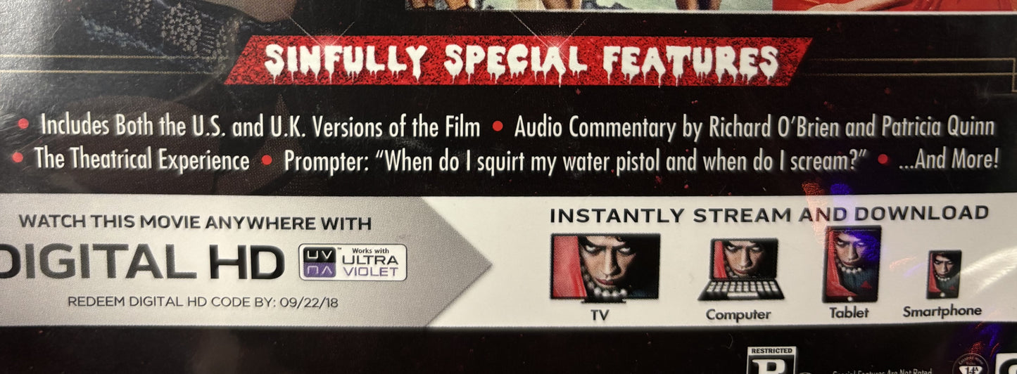The Rocky Horror Picture Show (1975) - DVD - used