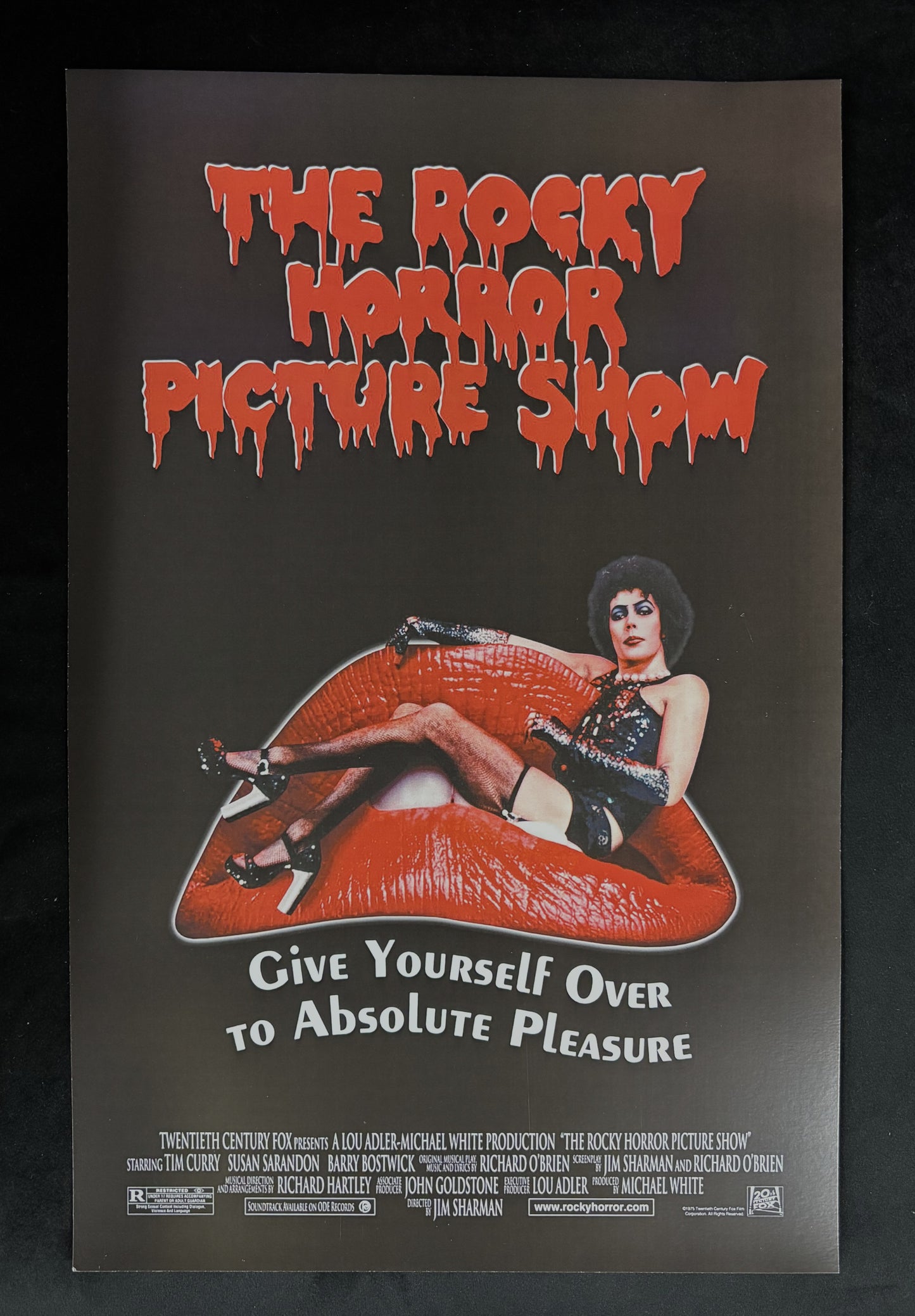 Rocky Horror Picture Show, movie poster