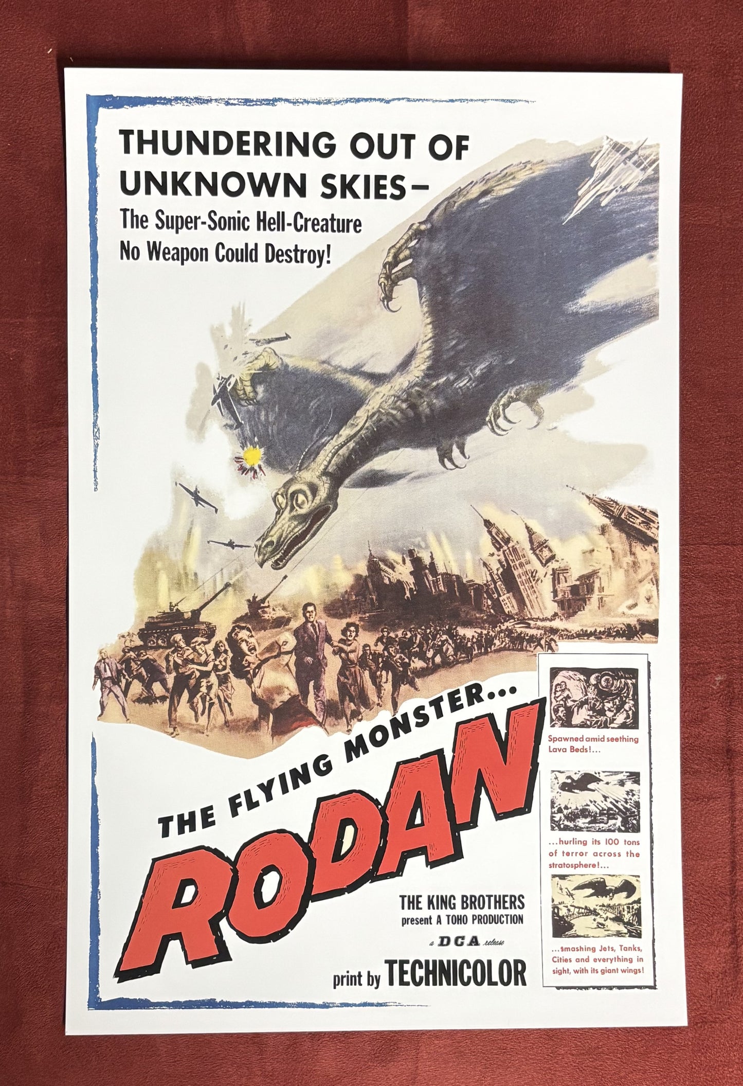 Rodan - poster