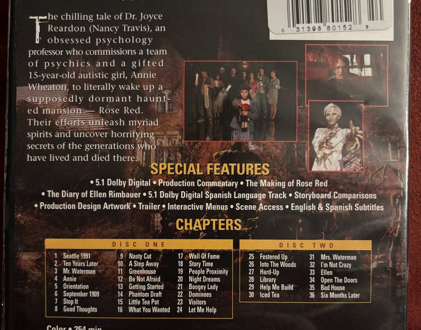 Rose Red (2002) - DVD - Used