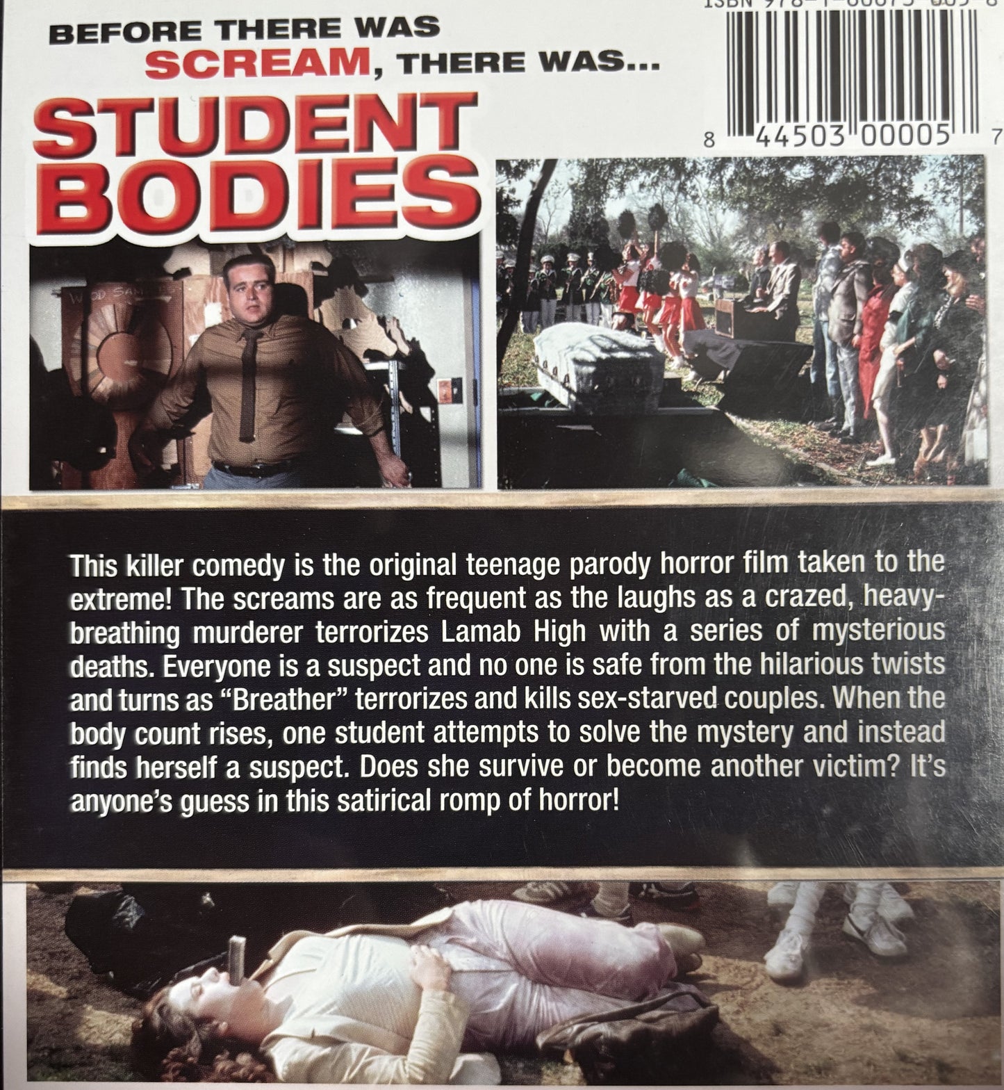 Student Bodies (1981) - DVD - used