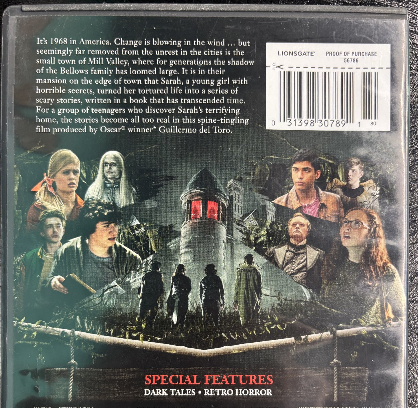 Scary Stories to Tell in the Dark (2019) - DVD - used