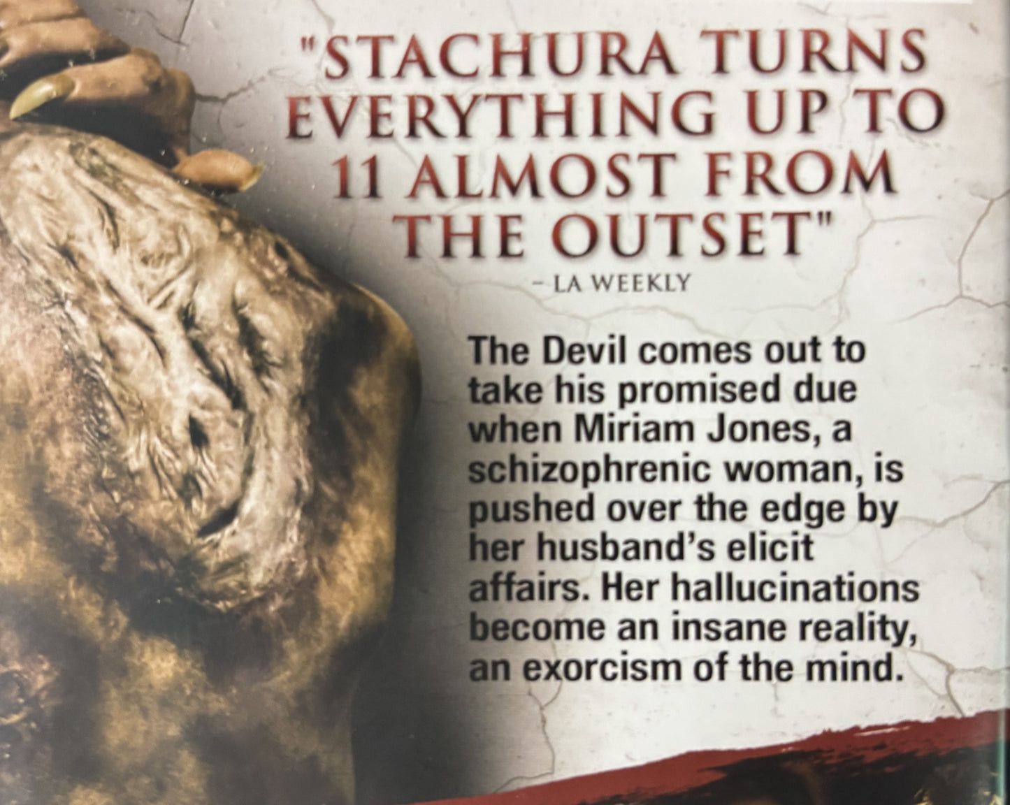 Scream at the Devil (2015) - DVD - used