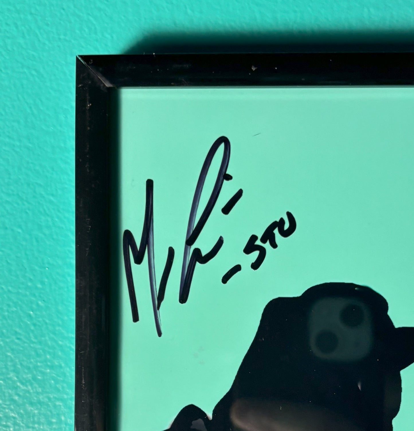 Ghostface, Scream - Autographed Art