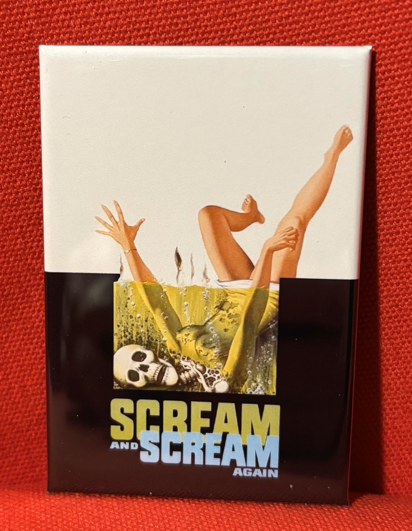 Scream and Scream Again - magnet