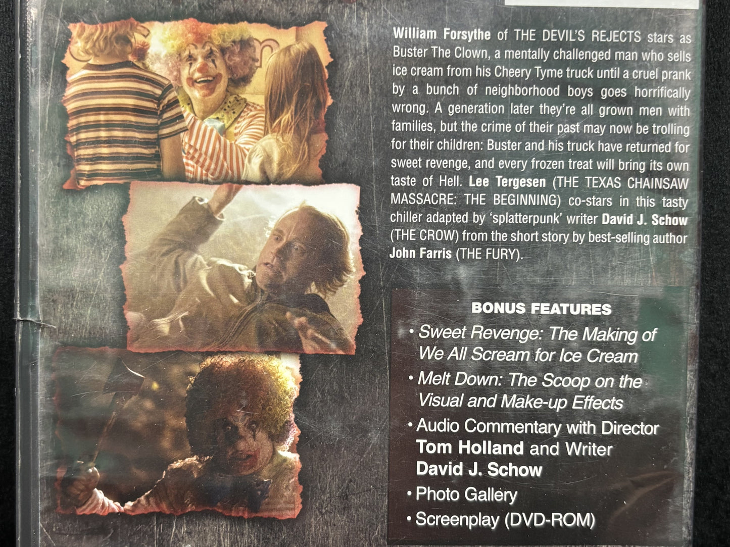 Masters of Horror: We All Scream for Ice Cream (2007) - DVD - used