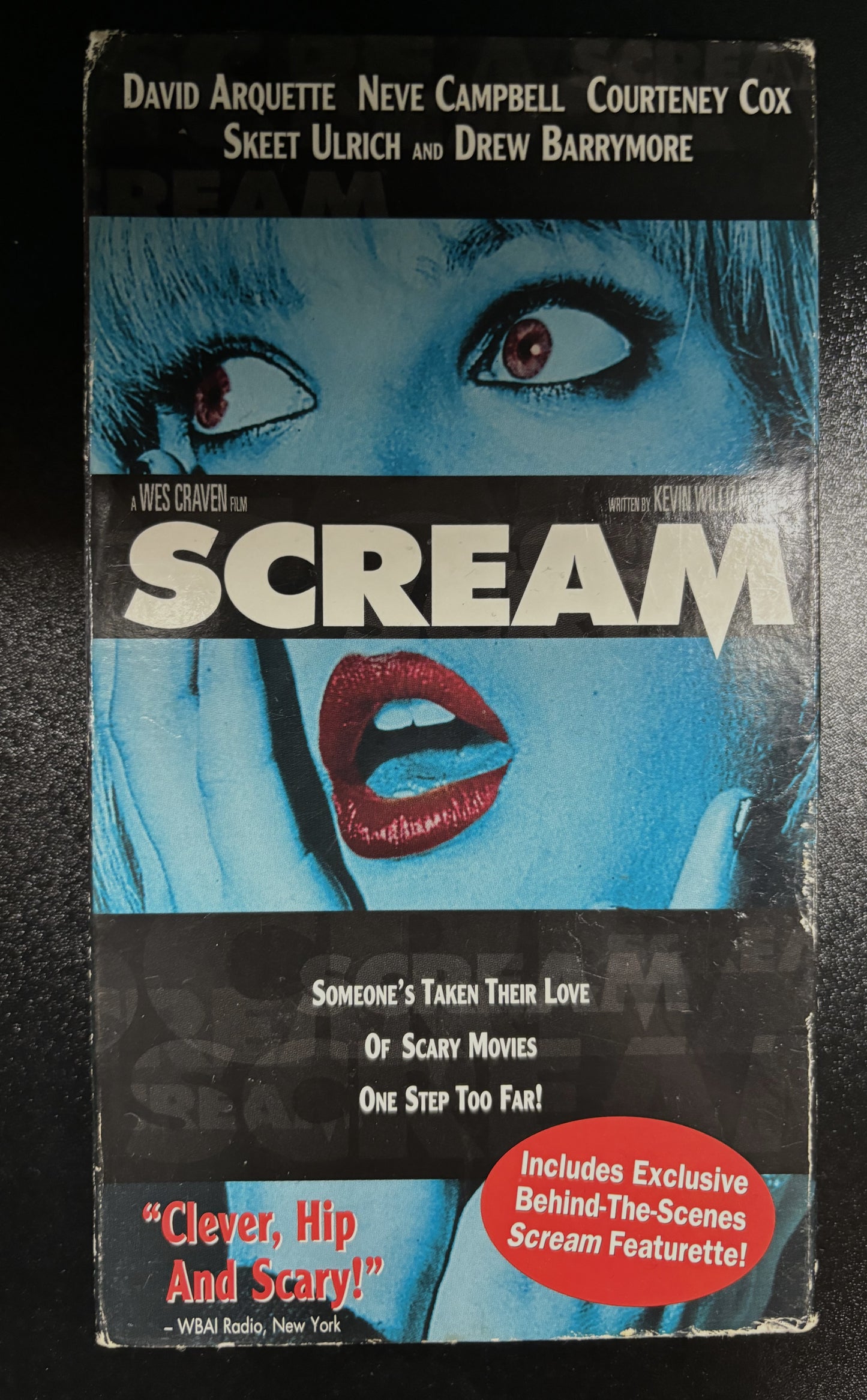 Scream (1996) - VHS - used