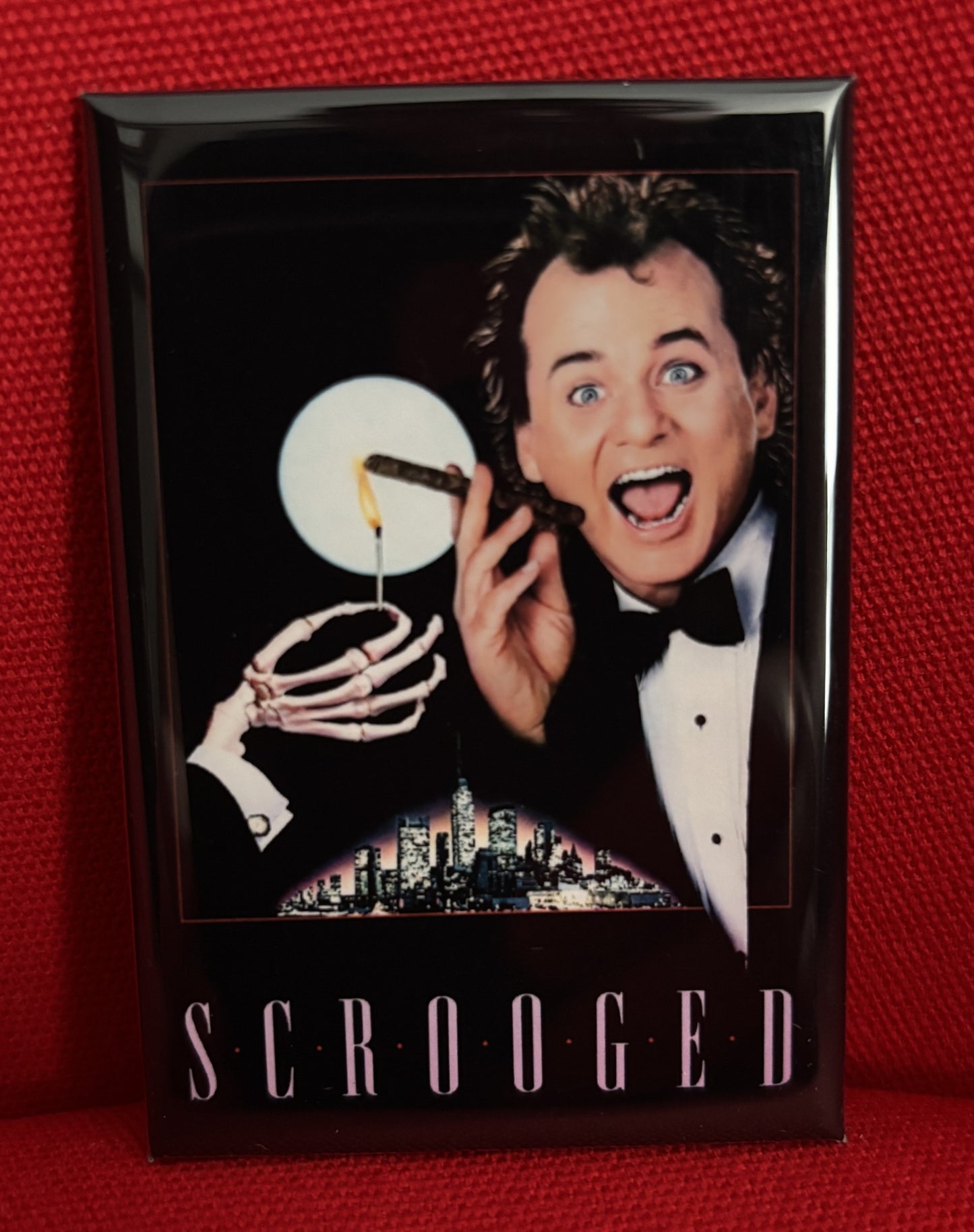Scrooged - magnet