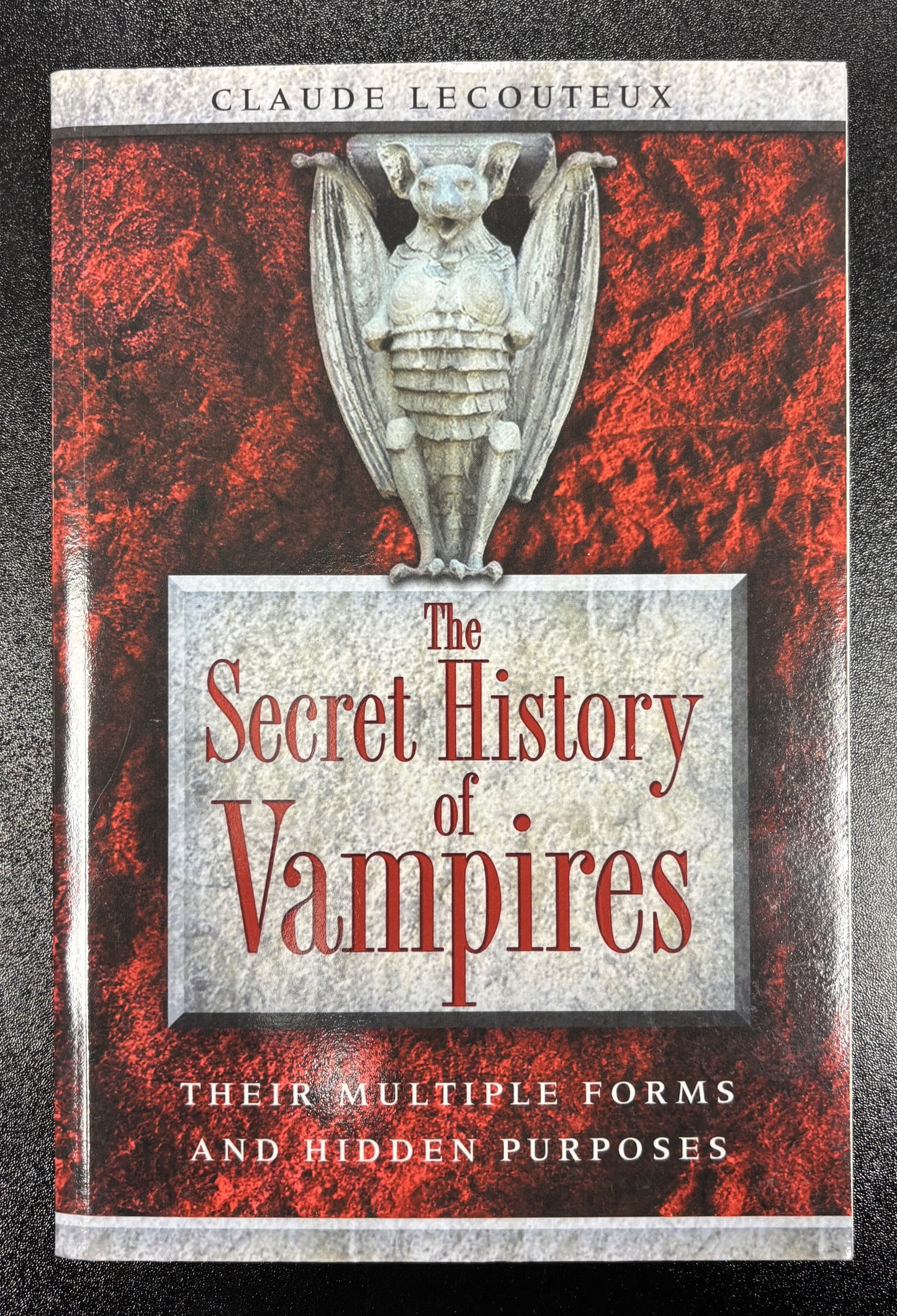 Secret History of Vampires - book