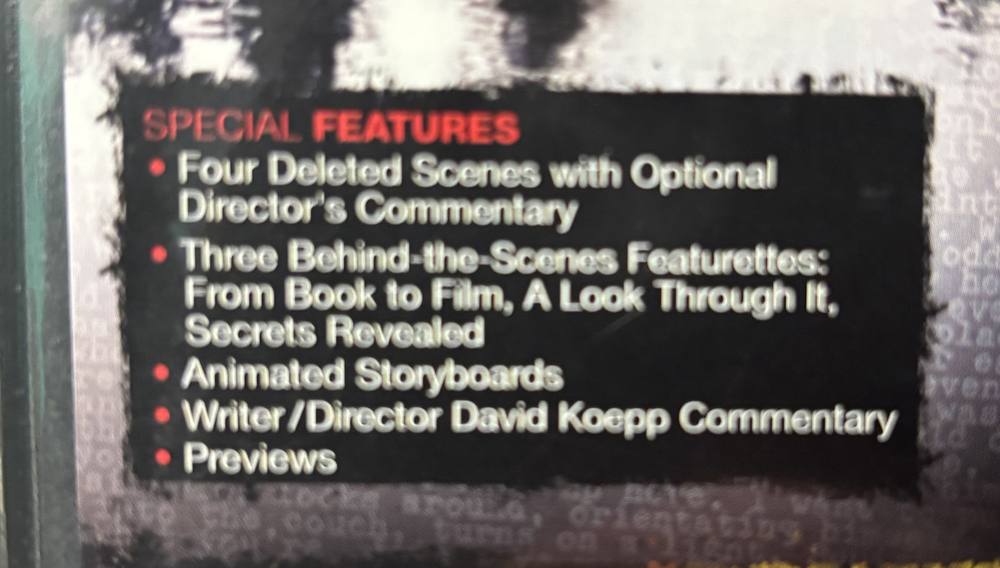 Secret Window (2004) - DVD - used