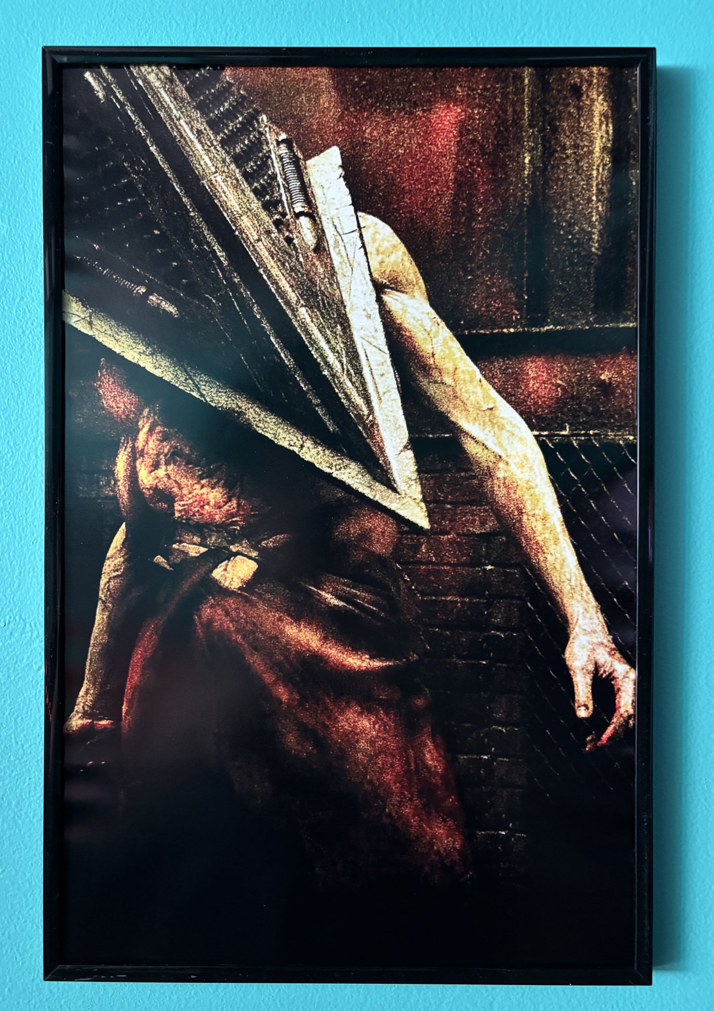 Silent Hill, Pyramid Head - poster