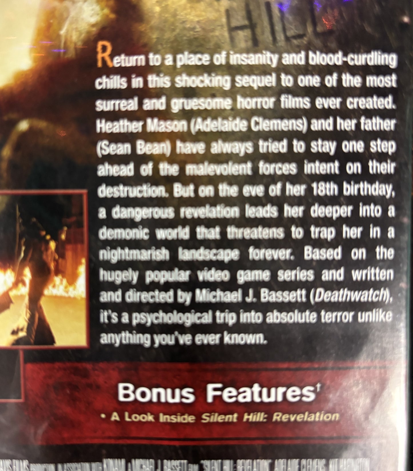 Silent Hill: Revelation (2012) - DVD - used
