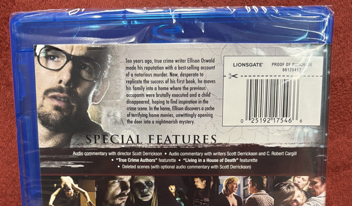 Sinister (2012) - Blu-ray - new