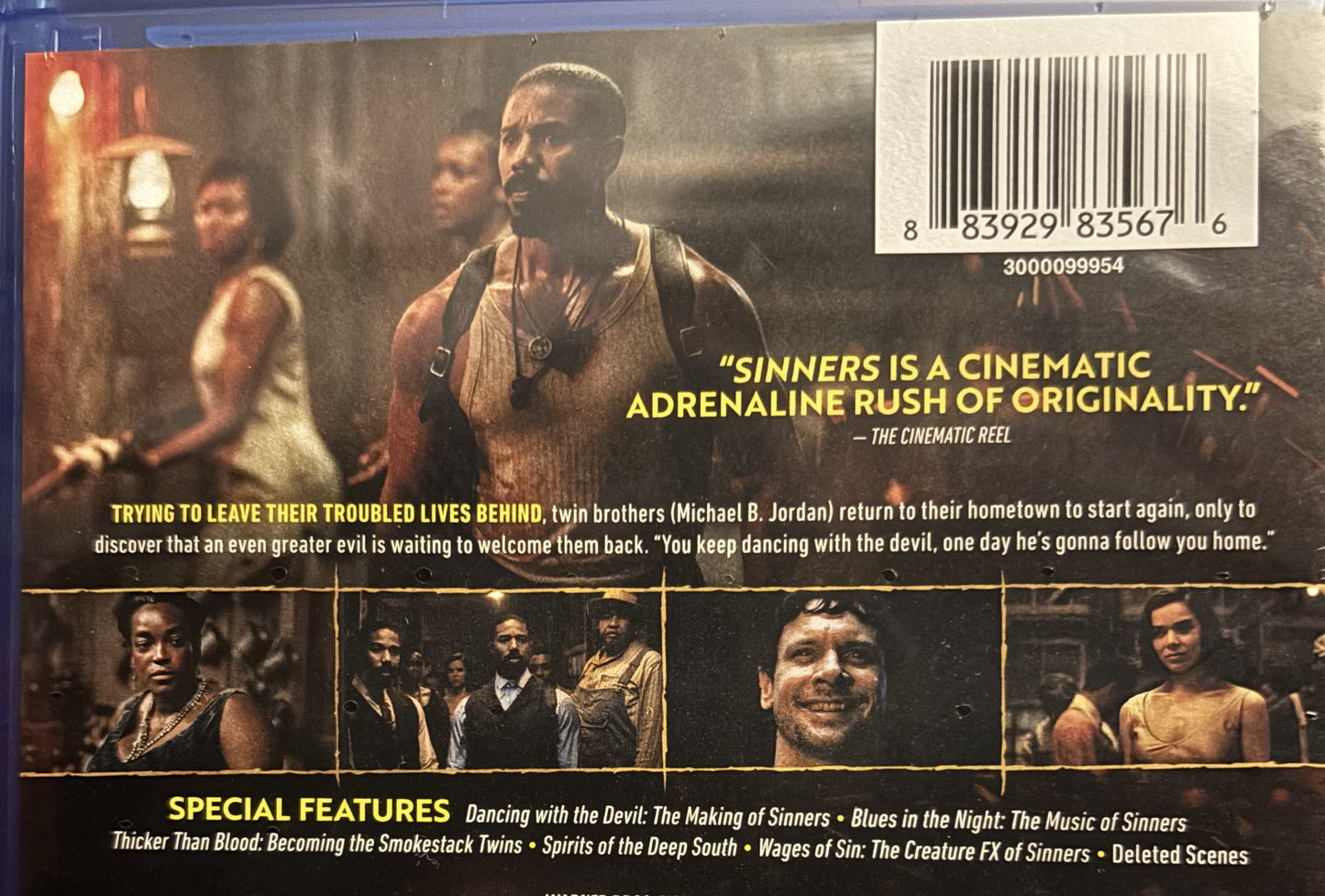 Sinners (2025) - Blu-ray - new