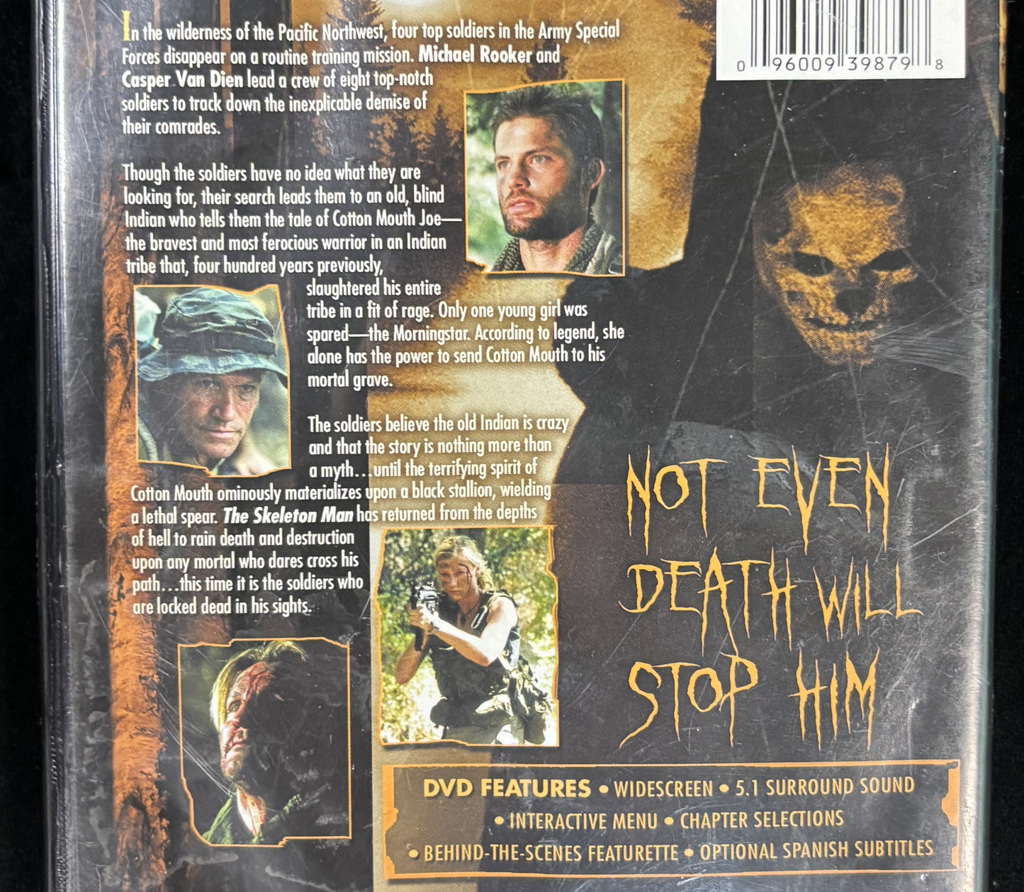 Skeleton Man (2004) - DVD - used