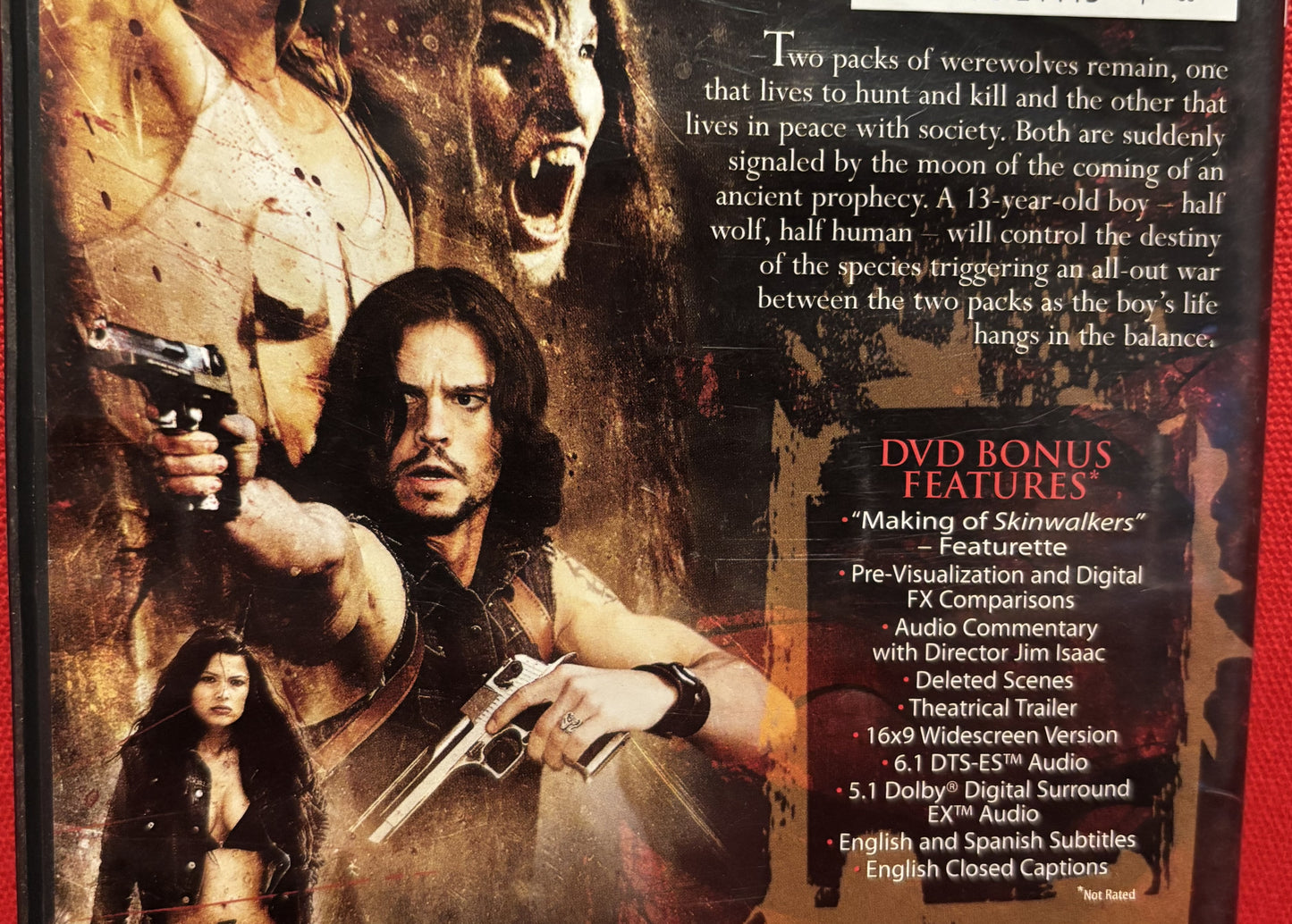 Skinwalkers (2006) - DVD - used