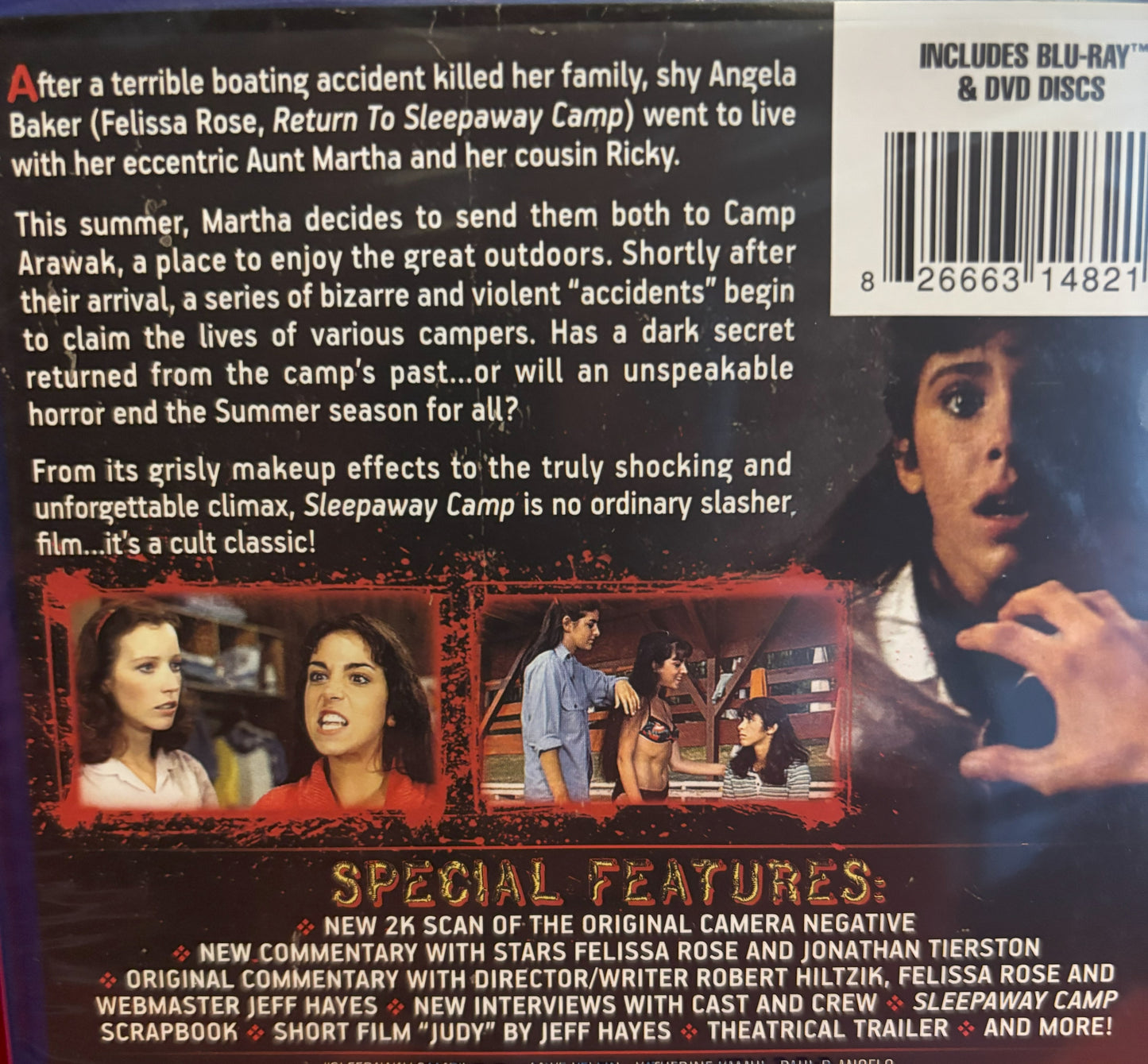 Sleepaway Camp (1983) - Blu-ray - new