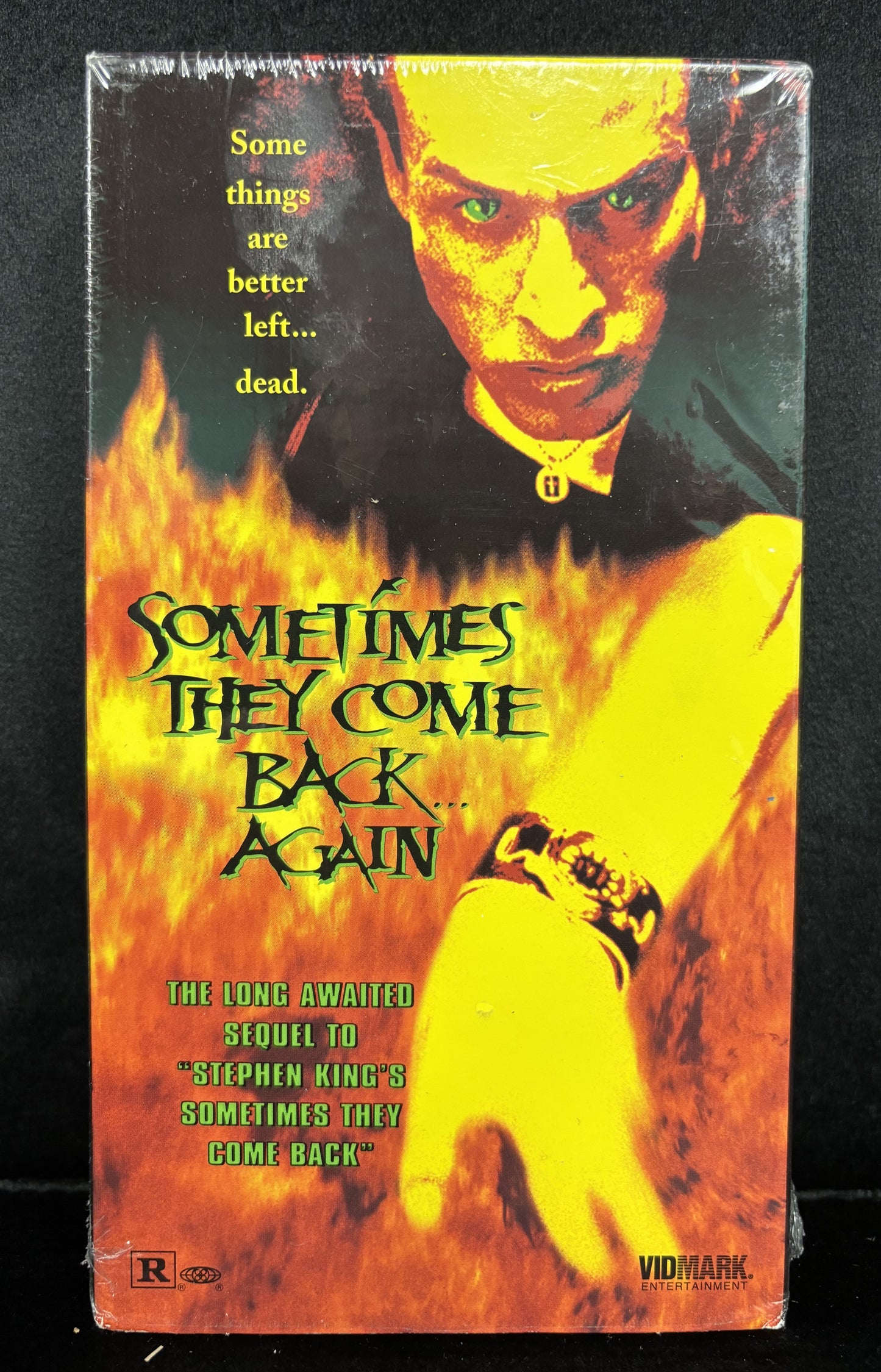 Sometimes They Come Back Again (1996) - VHS - used