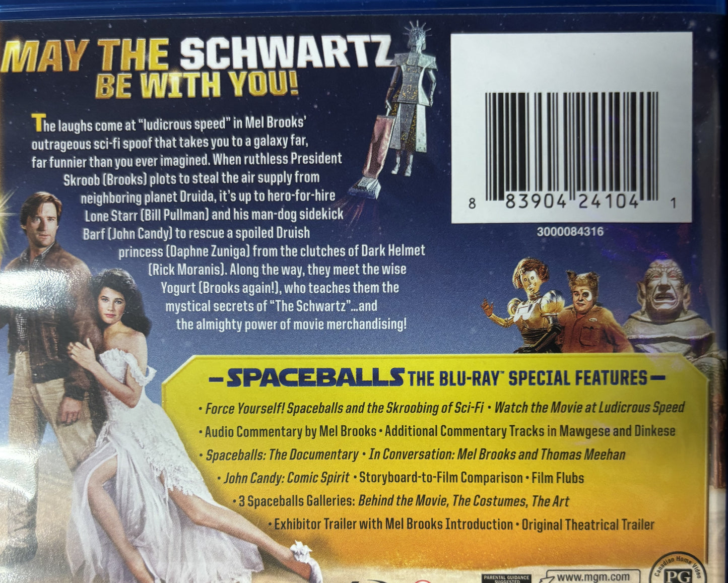 Spaceballs (1987) - Blu-ray - new