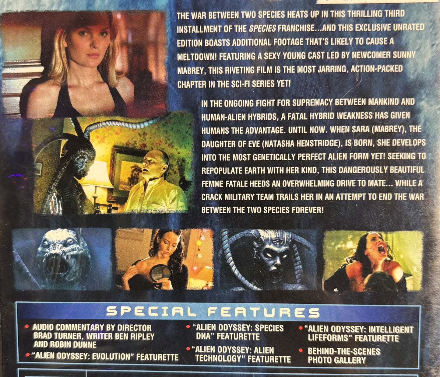Species 3 (2004) - DVD - used