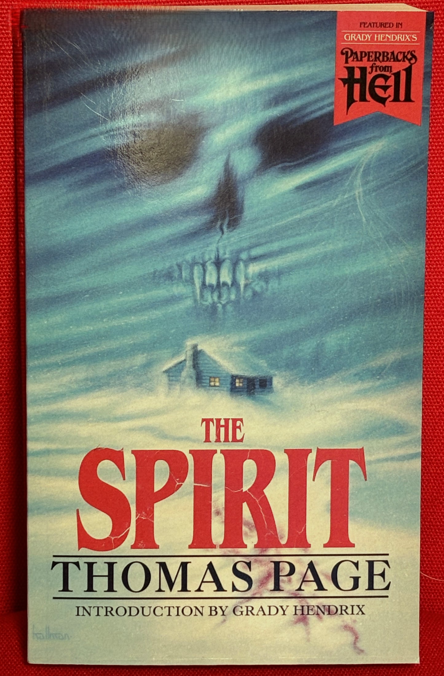 The Spirit by Thomas Page - book
