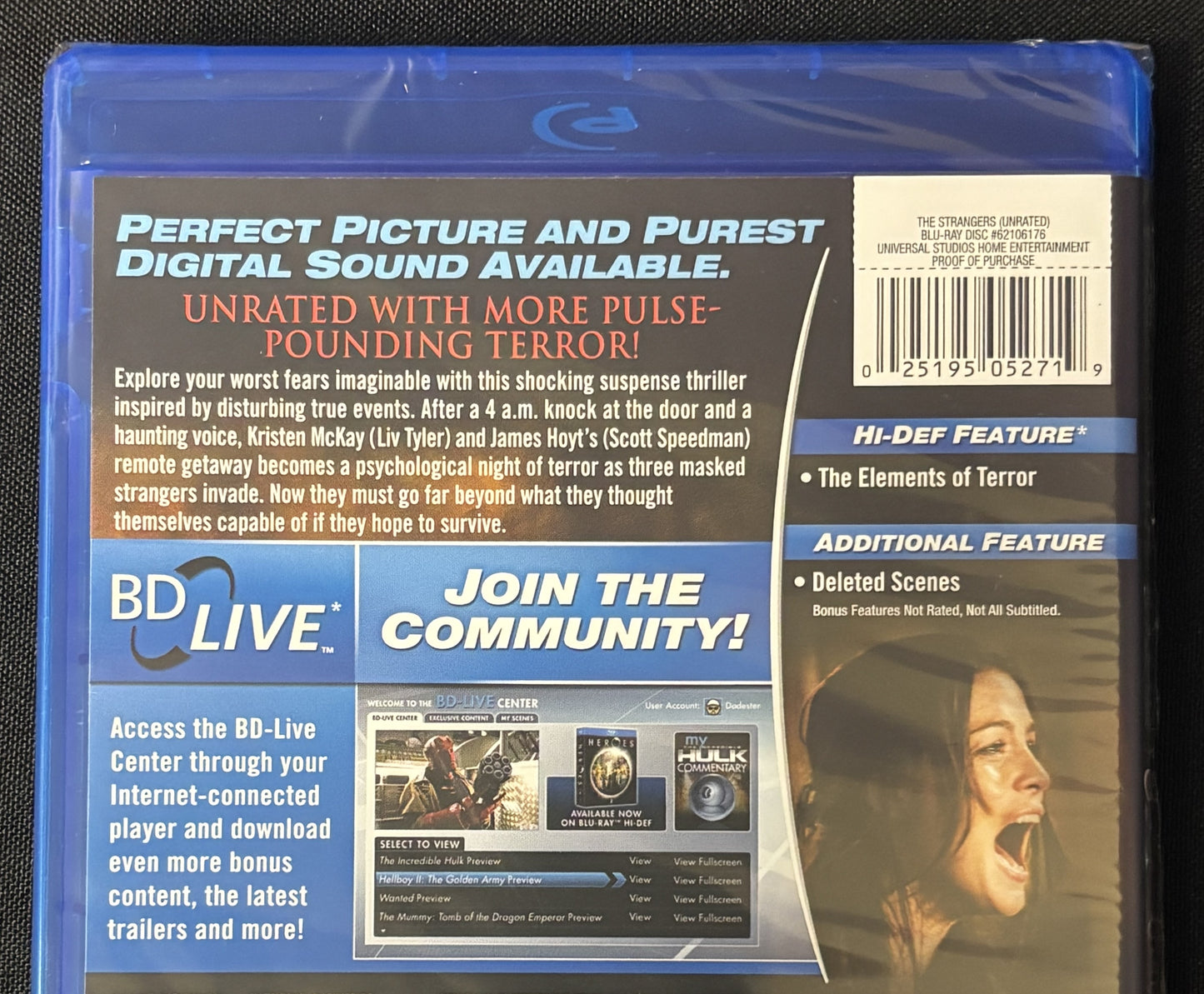 The Strangers (2008) - Blu-ray - new