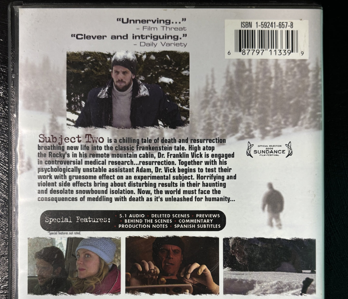 Subject Two (2006) - DVD - used