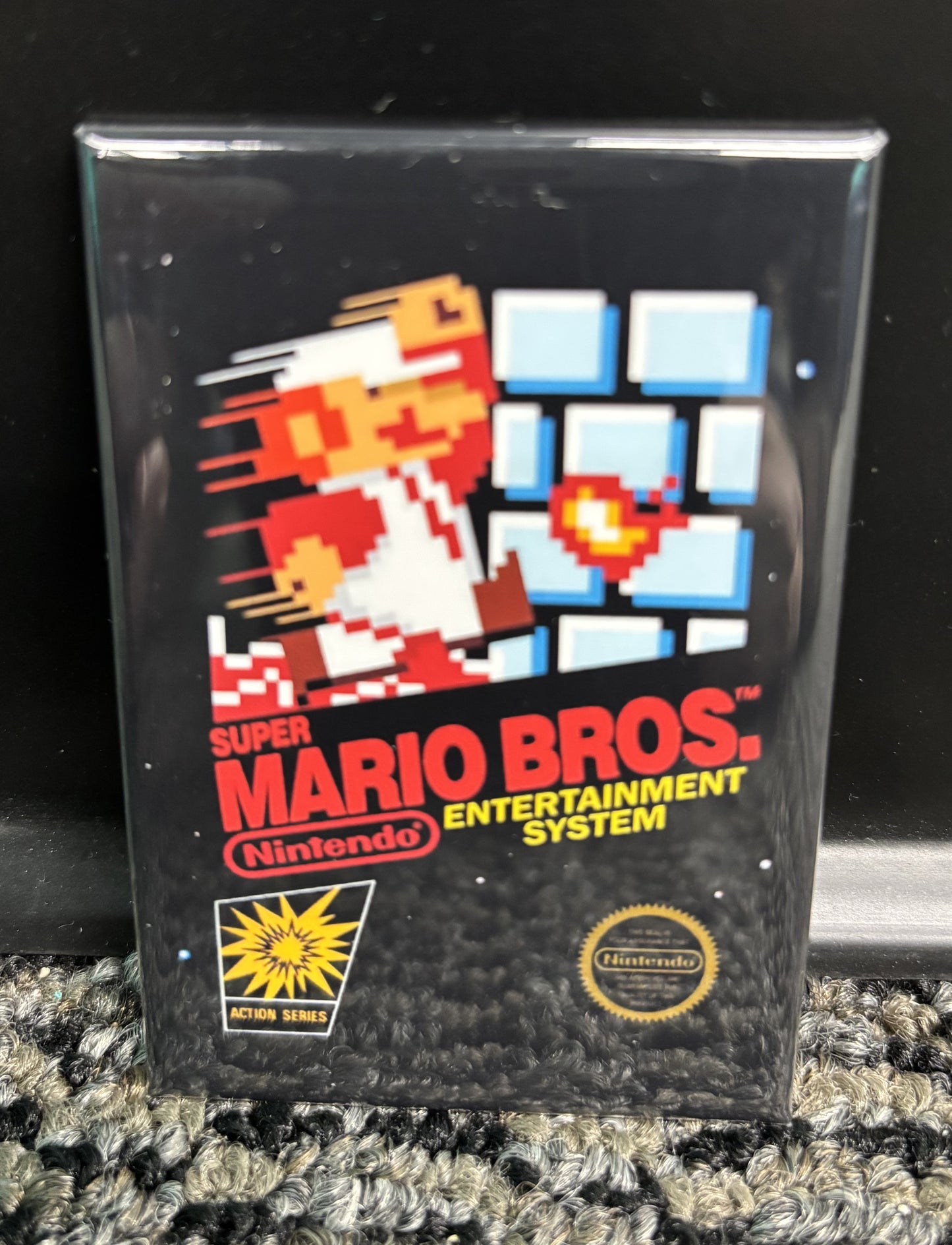 Super Mario Bros. NES - magnet