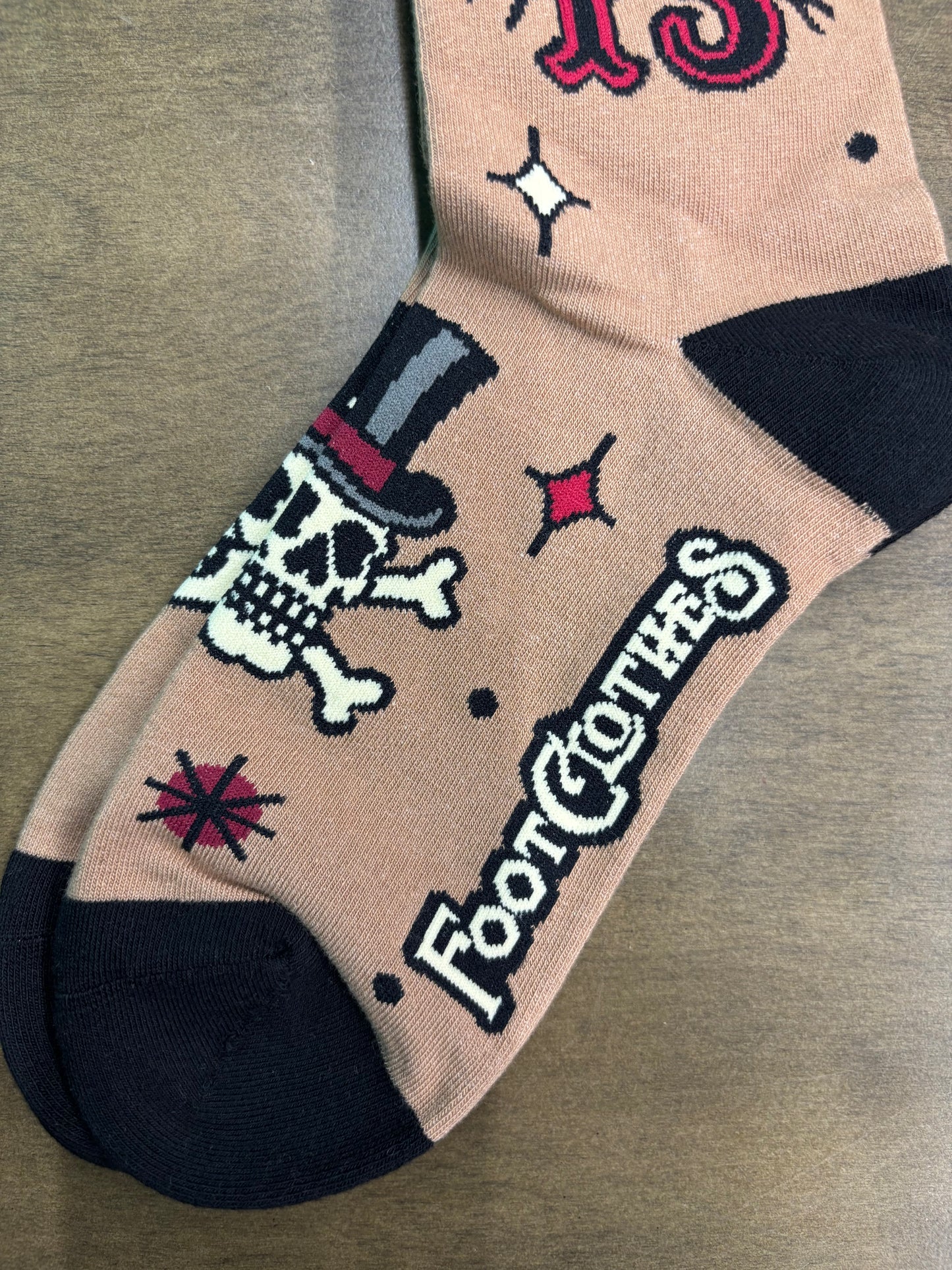 Superstitious Ink - crew socks