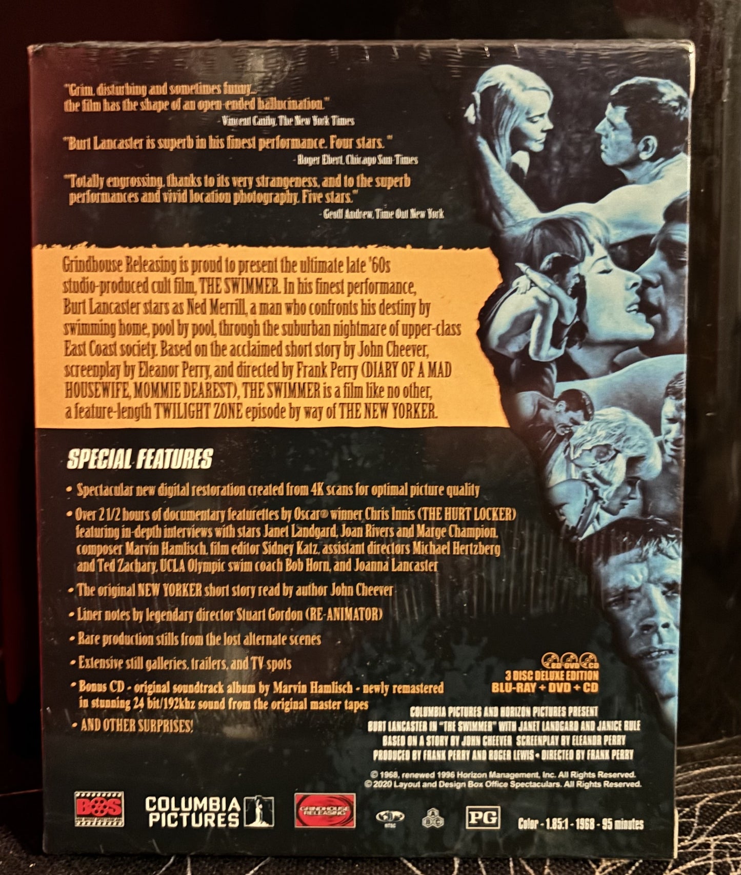 The Swimmer (1968) - Blu-ray - new