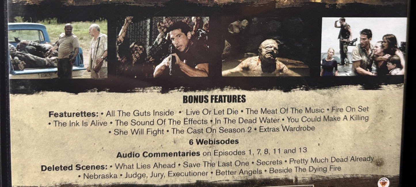 The Walking Dead Season 2 (2011) - DVD - used