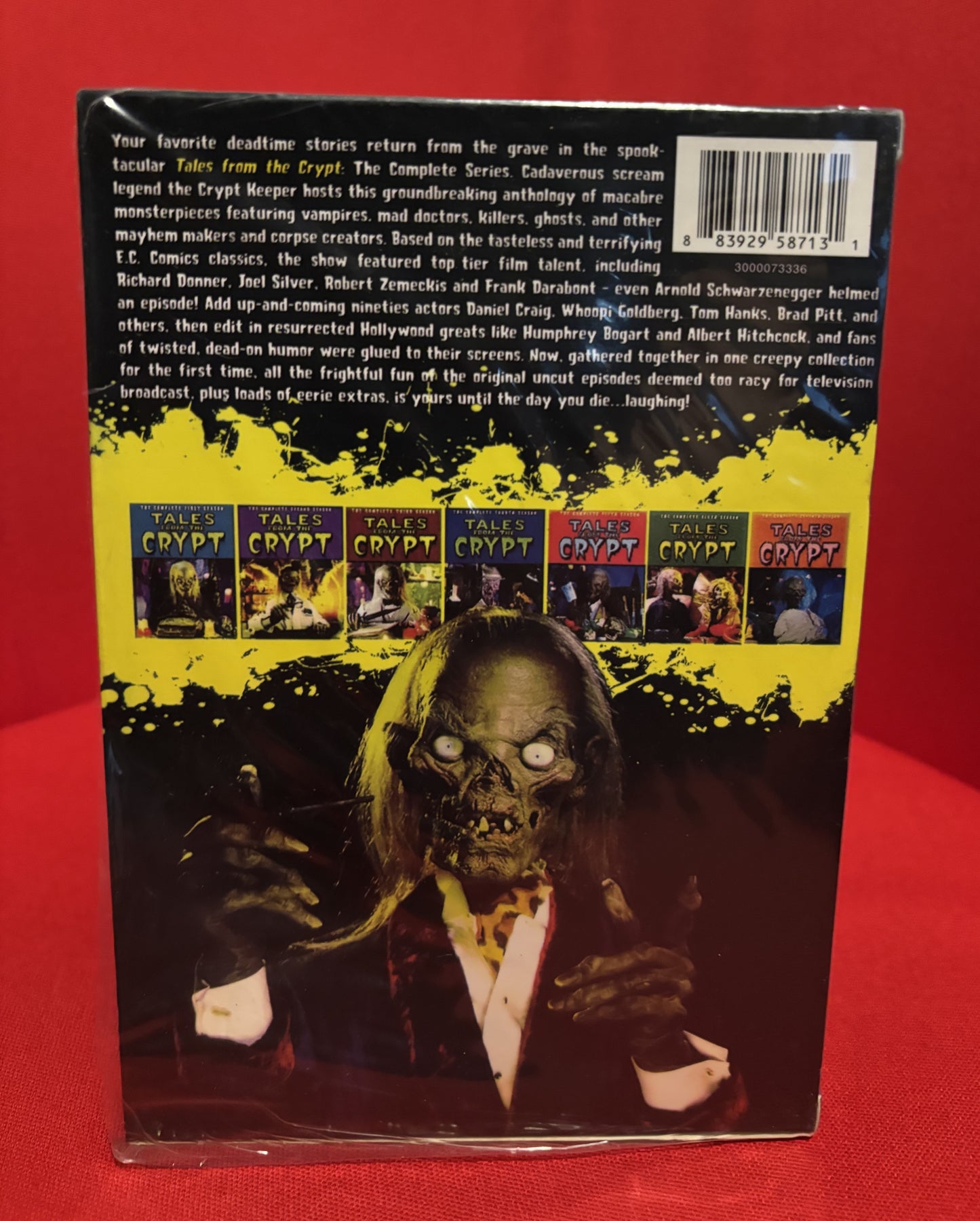 Tales from the Crypt: The Complete Series - DVD - used