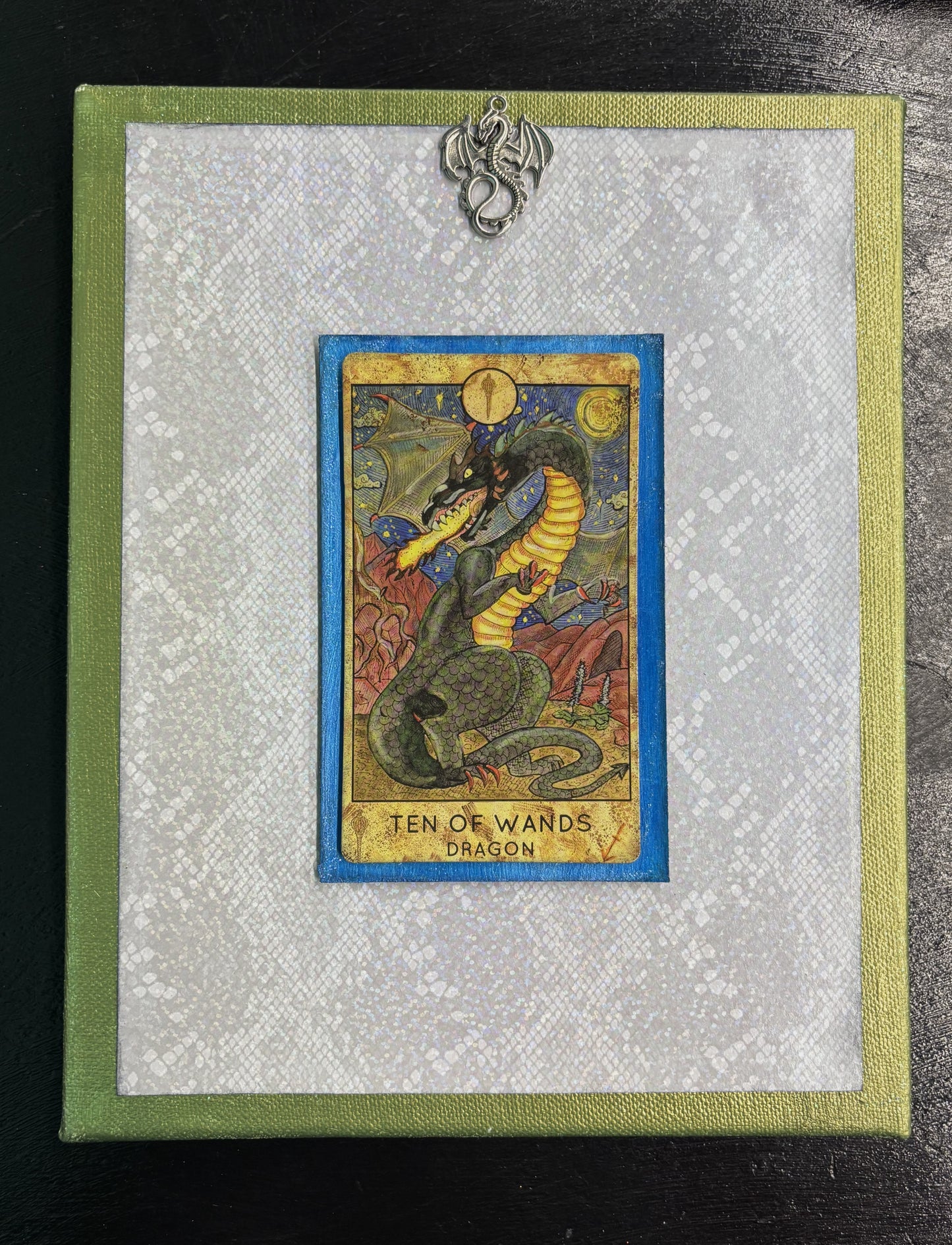Ten of Wands - wall art