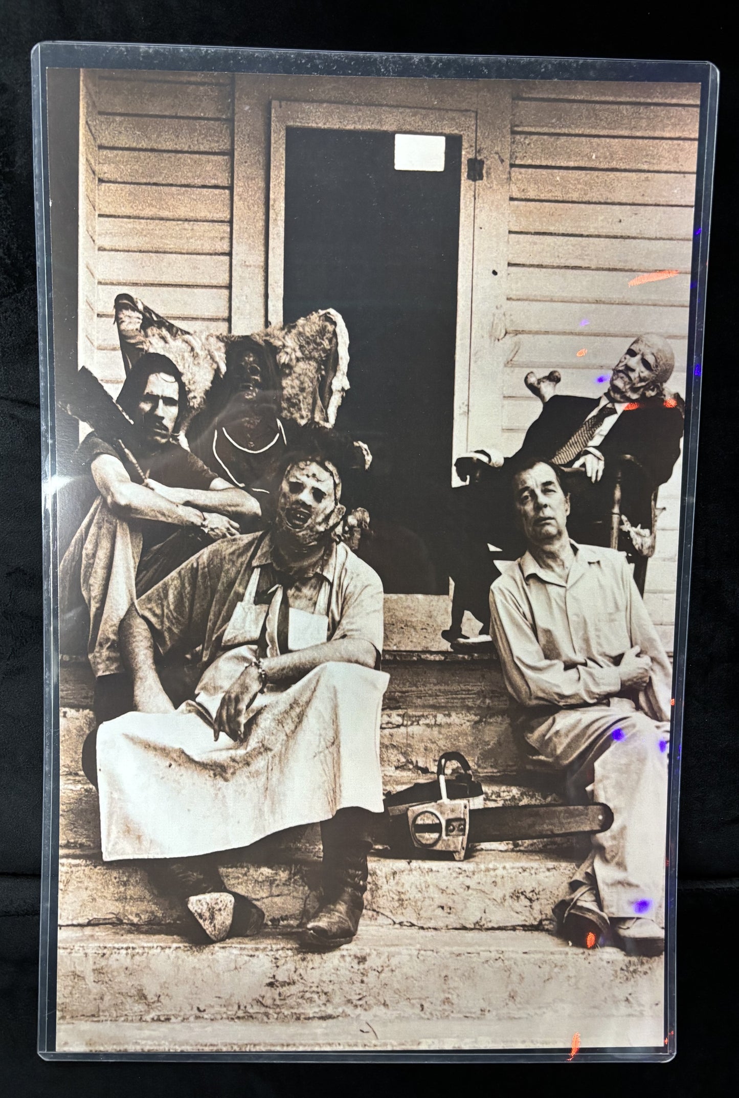 The Texas Chainsaw Family Portrait - poster