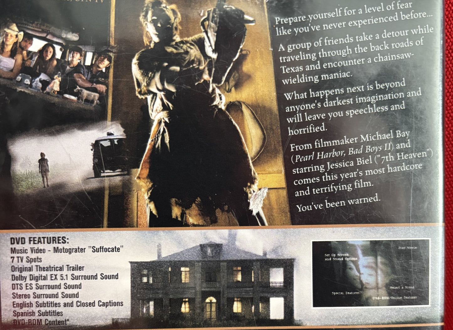 The Texas Chainsaw Massacre (2003) - DVD - used