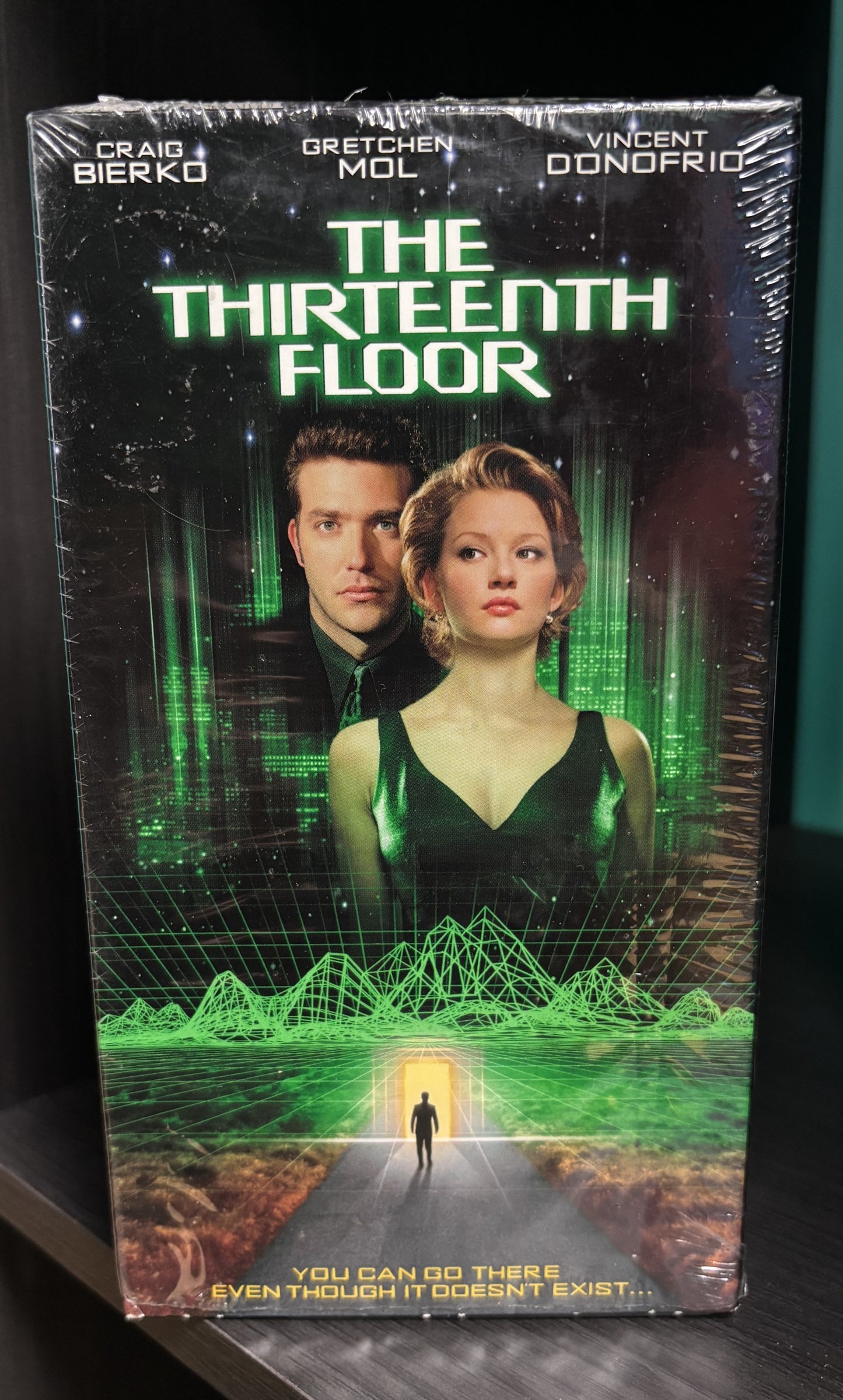 The Thirteenth Floor (1999) - VHS - used