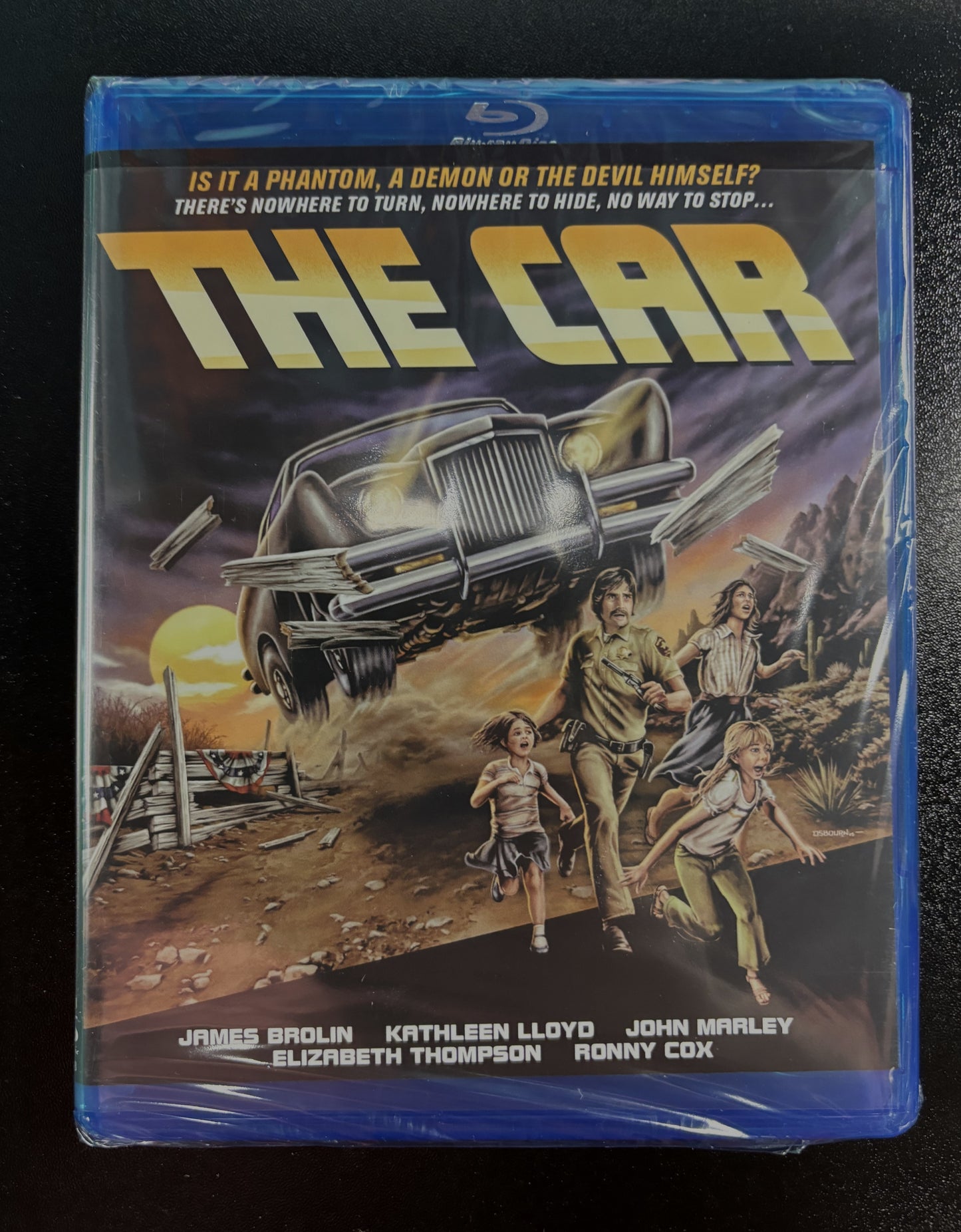 The Car (1977) - Blu-ray - New