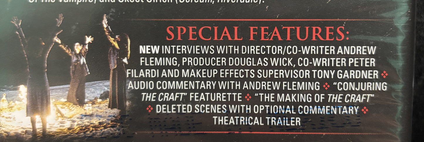 The Craft (1996) - Blu-ray - new