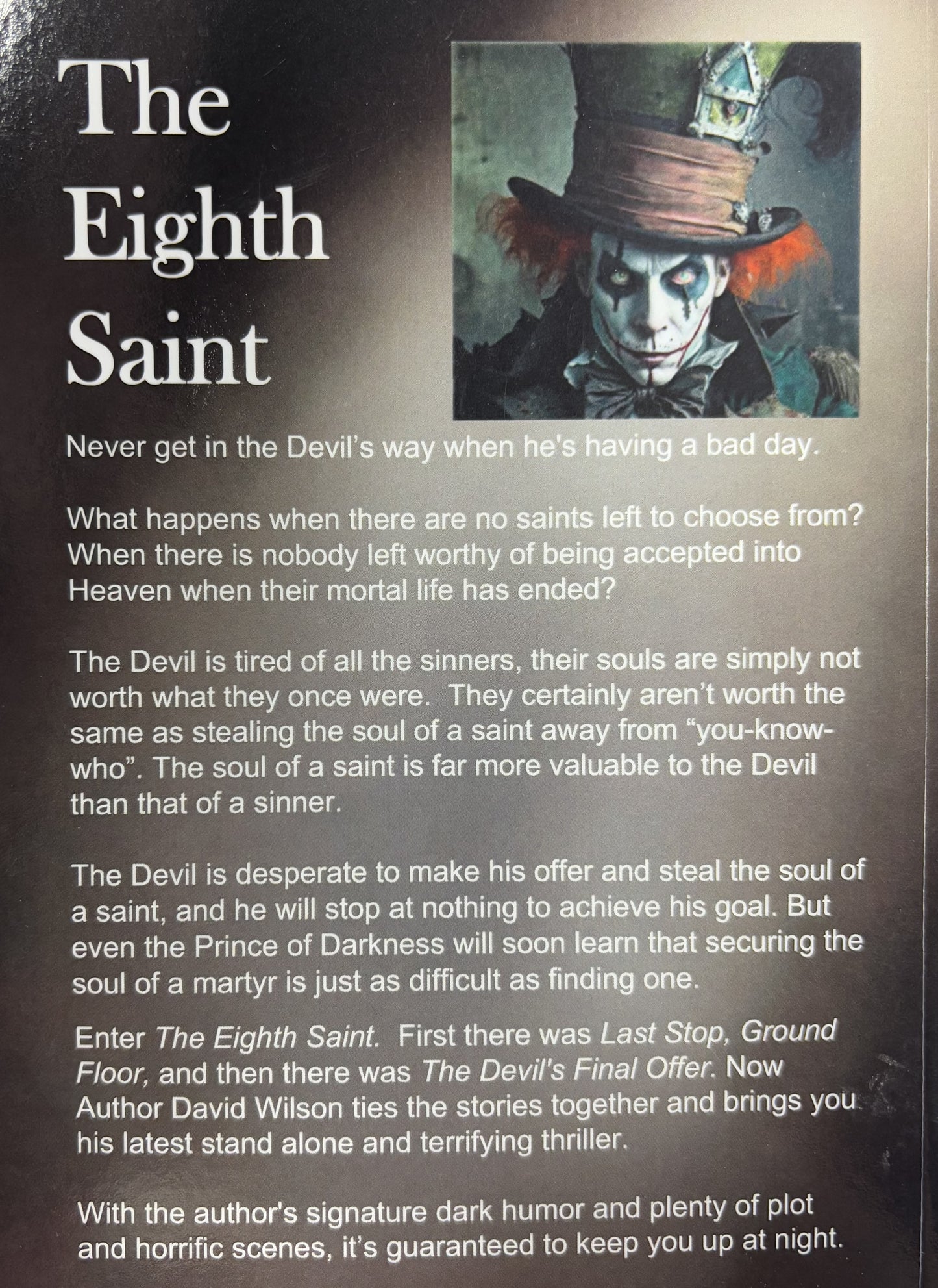 The Eighth Saint - book