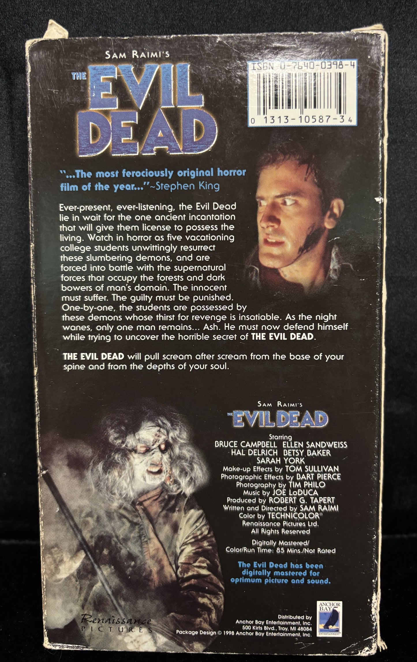 The Evil Dead (1981) - VHS - used