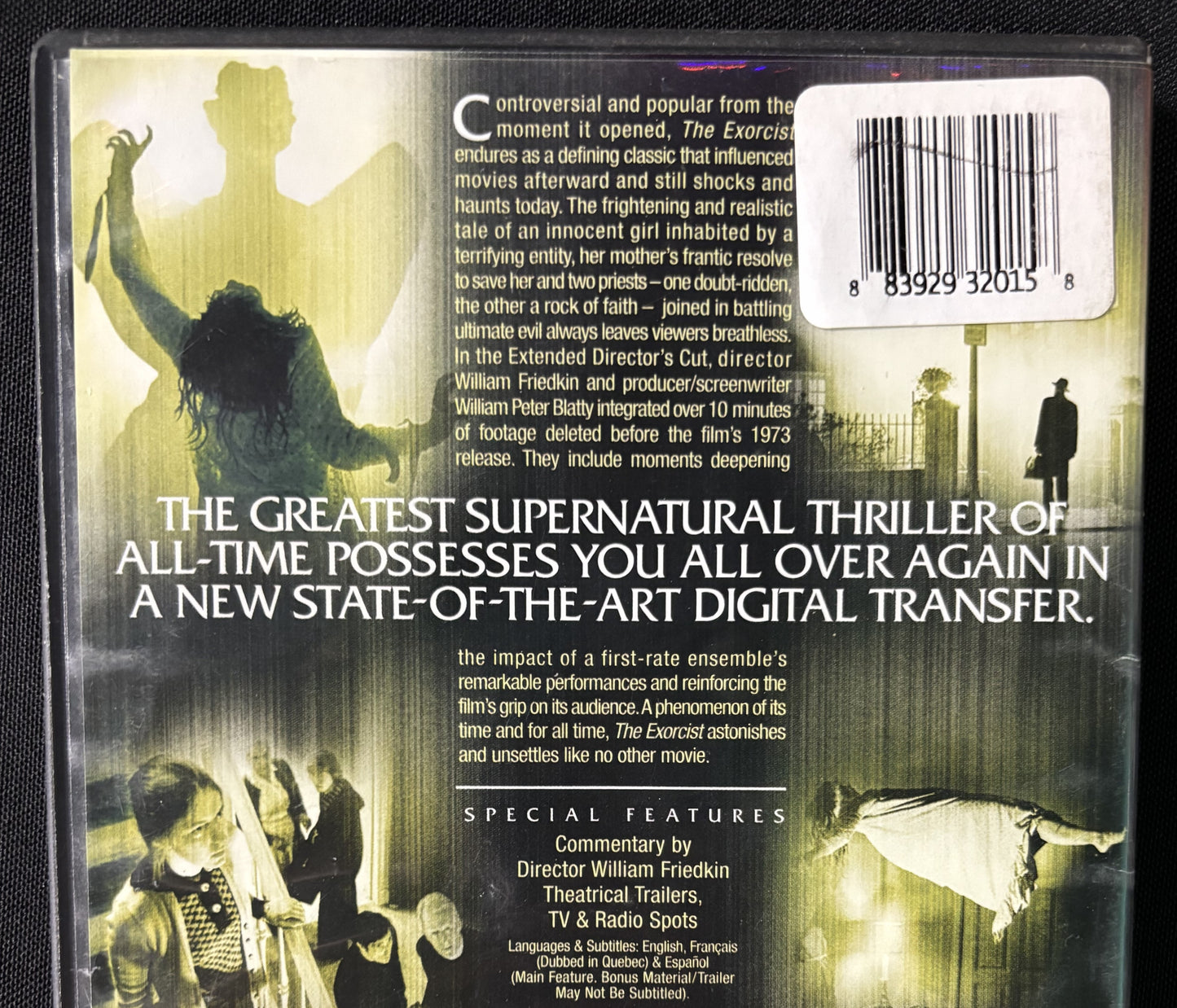 The Exorcist; Extended Director's Cut (1973) - DVD - used