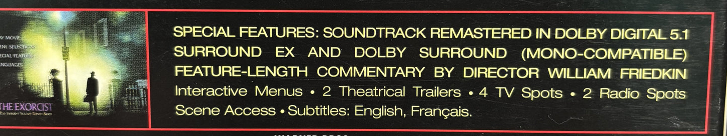 The Exorcist (1973) - DVD - used