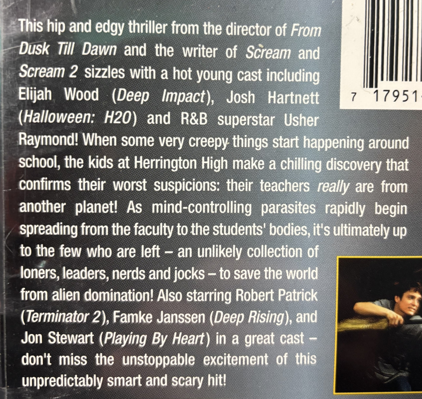 The Faculty (1998) - DVD - used