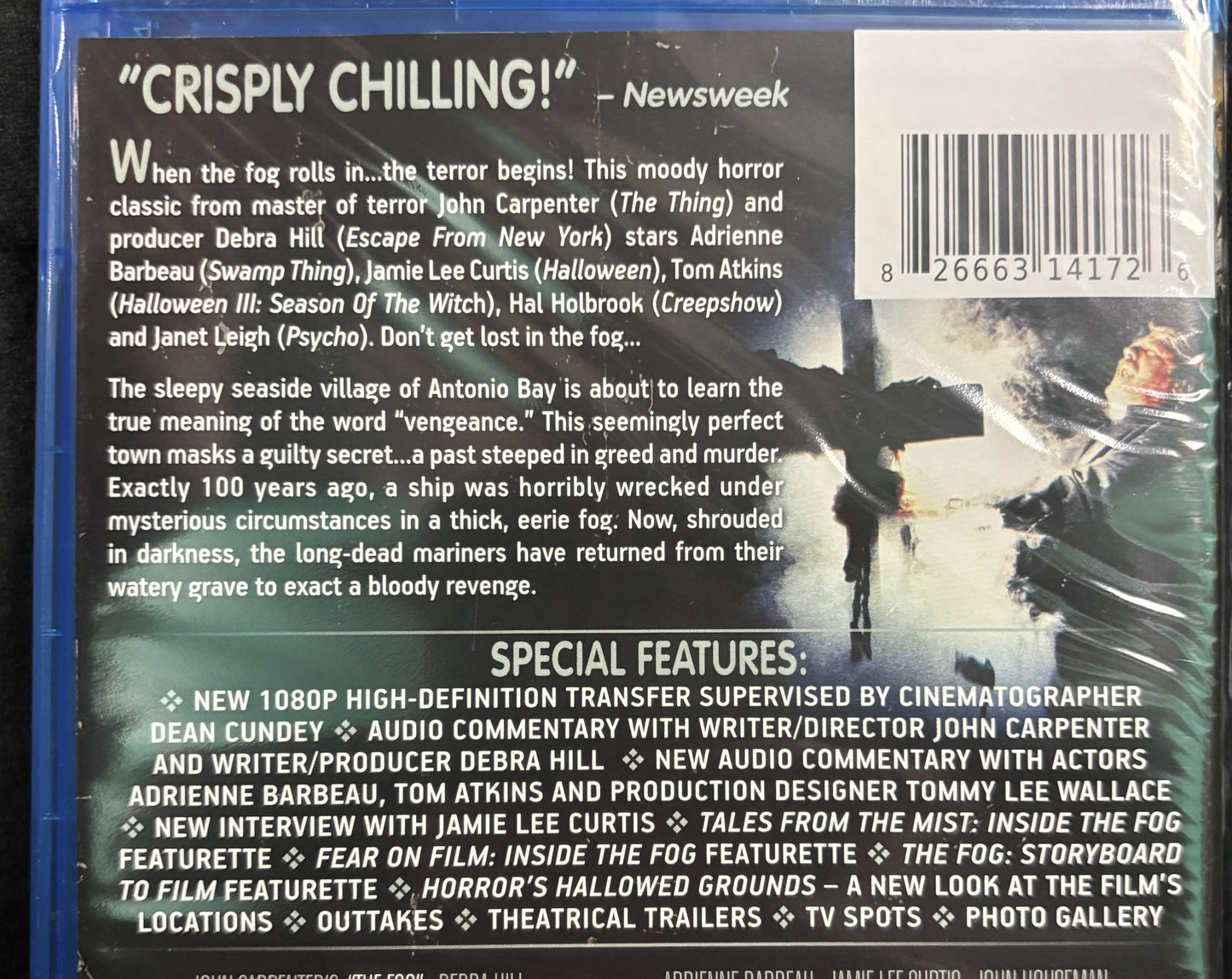 The Fog (1980) - Blu-ray - new