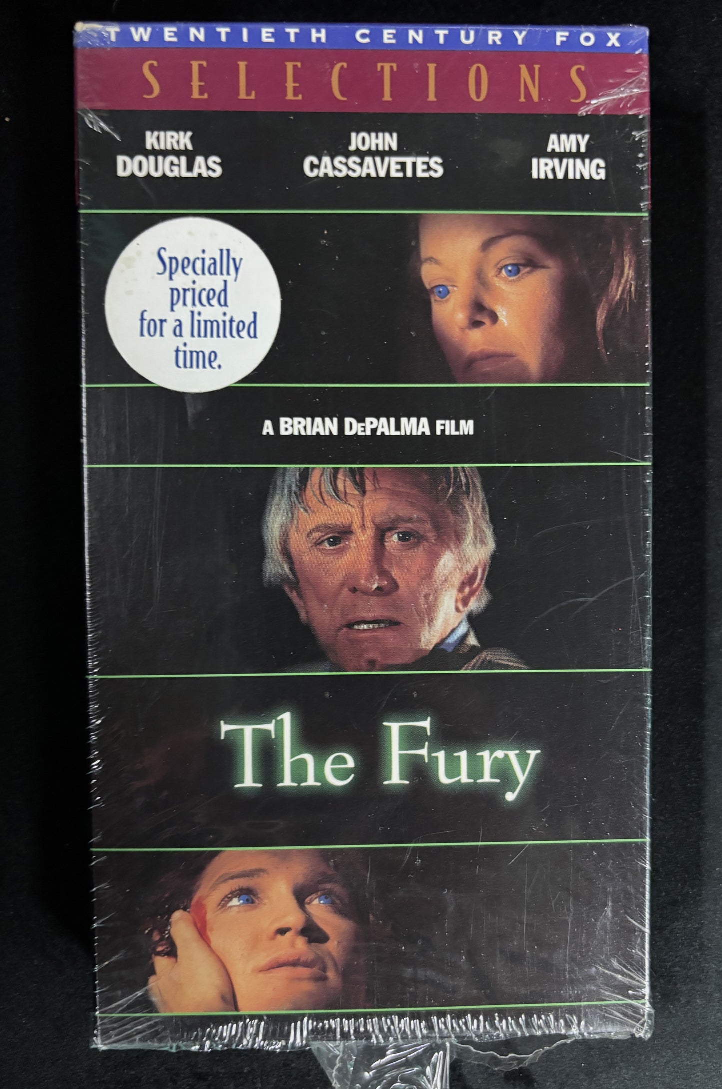 The Fury (1978) - VHS - used