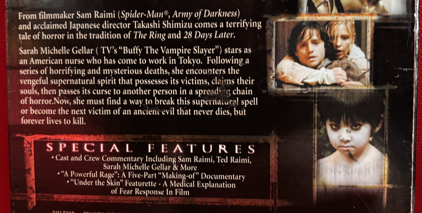 The Grudge, Unrated (2004) - DVD - Used