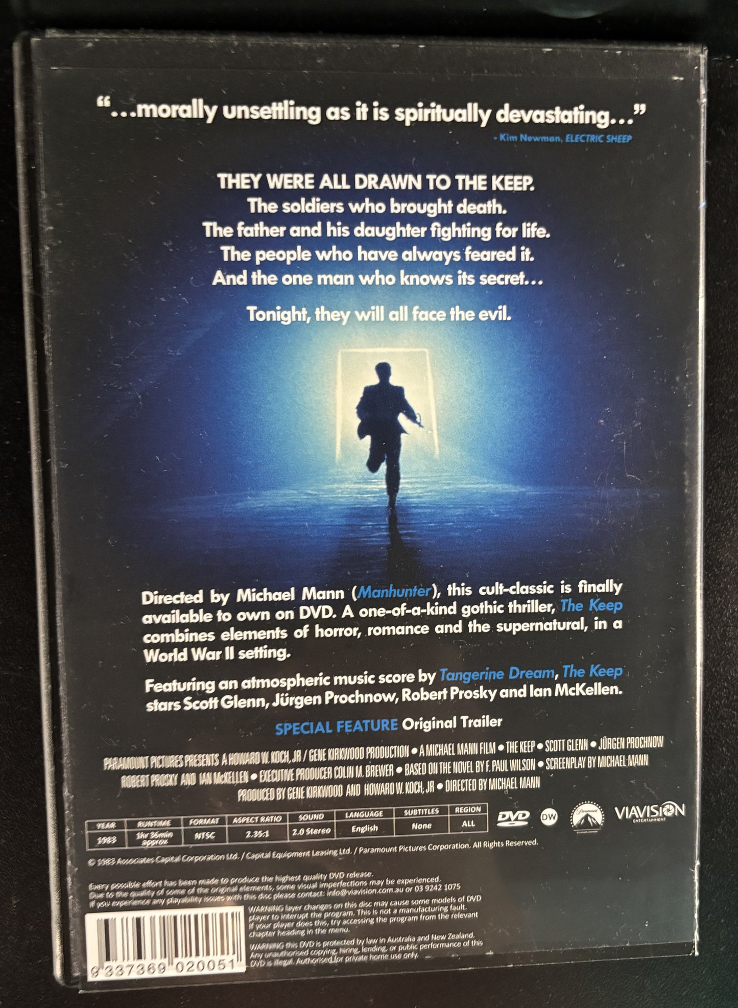 The Keep (1983) - DVD - used