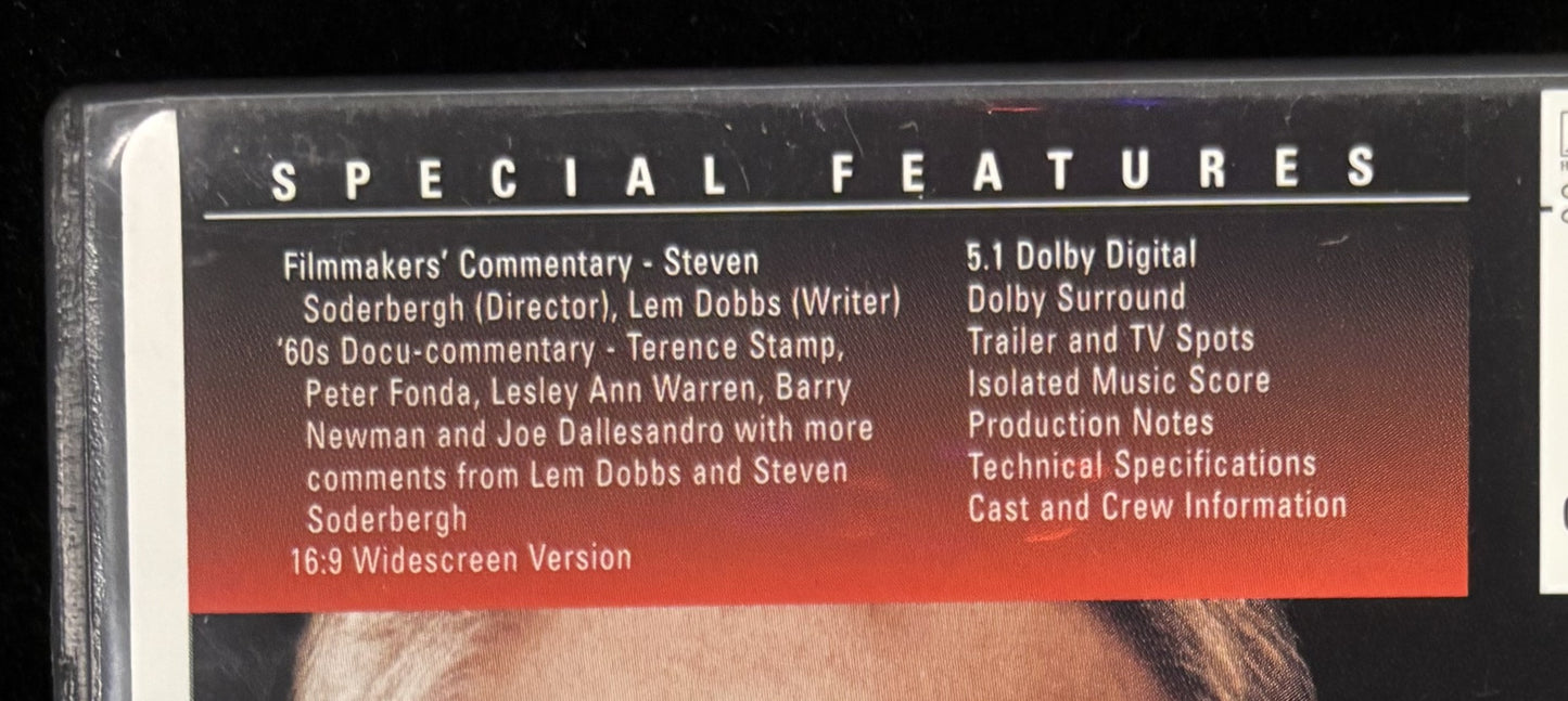 The Limey (1999) - DVD - used