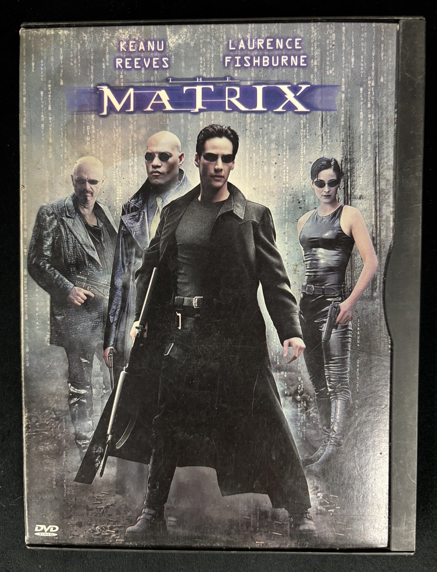 The Matrix (1999) - DVD - used