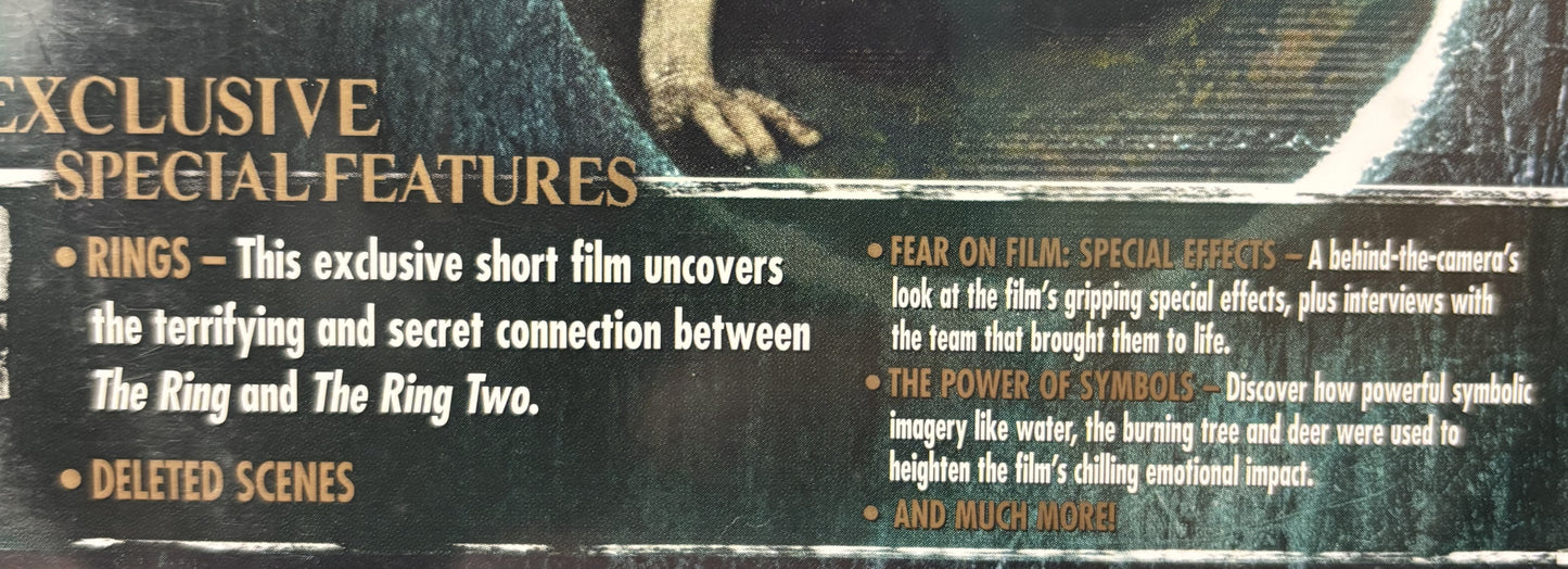 The Ring Two (2005) - DVD - used